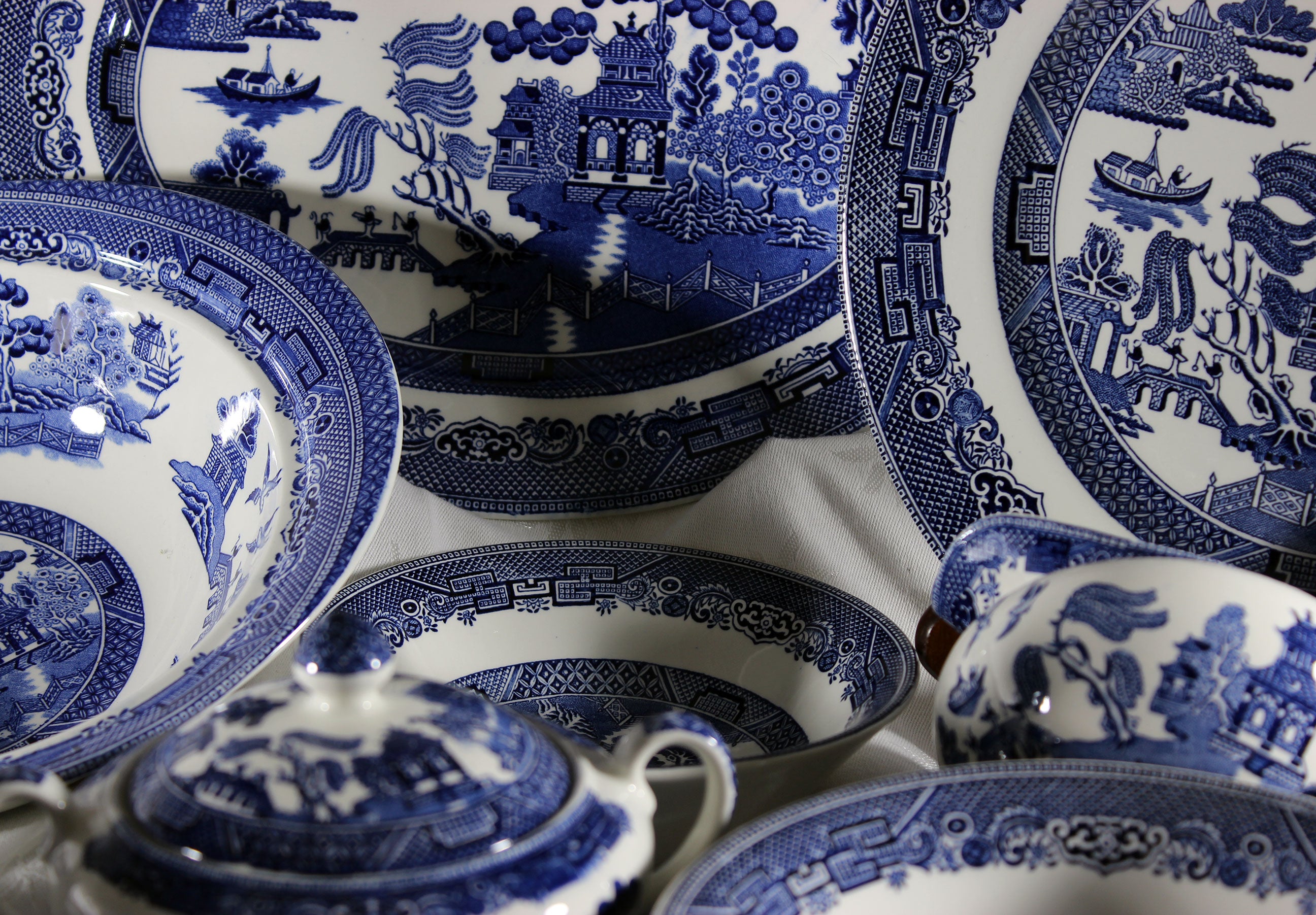 Blue Willow China
