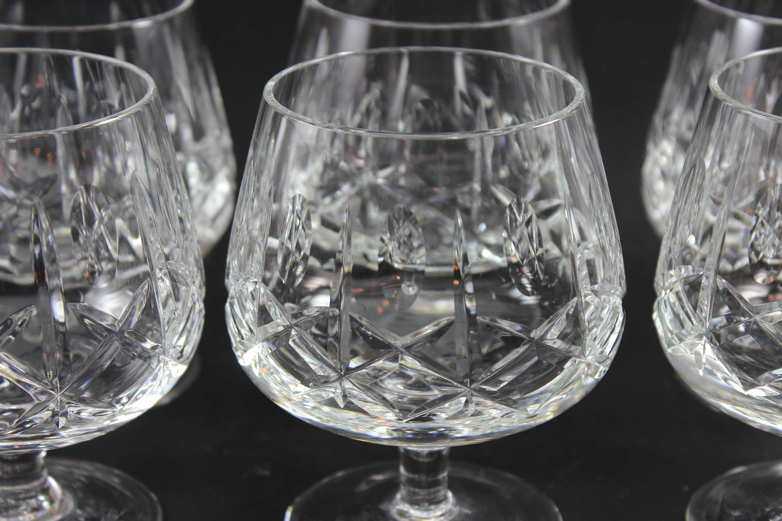 Cross and Olive Crystal & Edinburgh Crystal, Stemware and Bar Ware