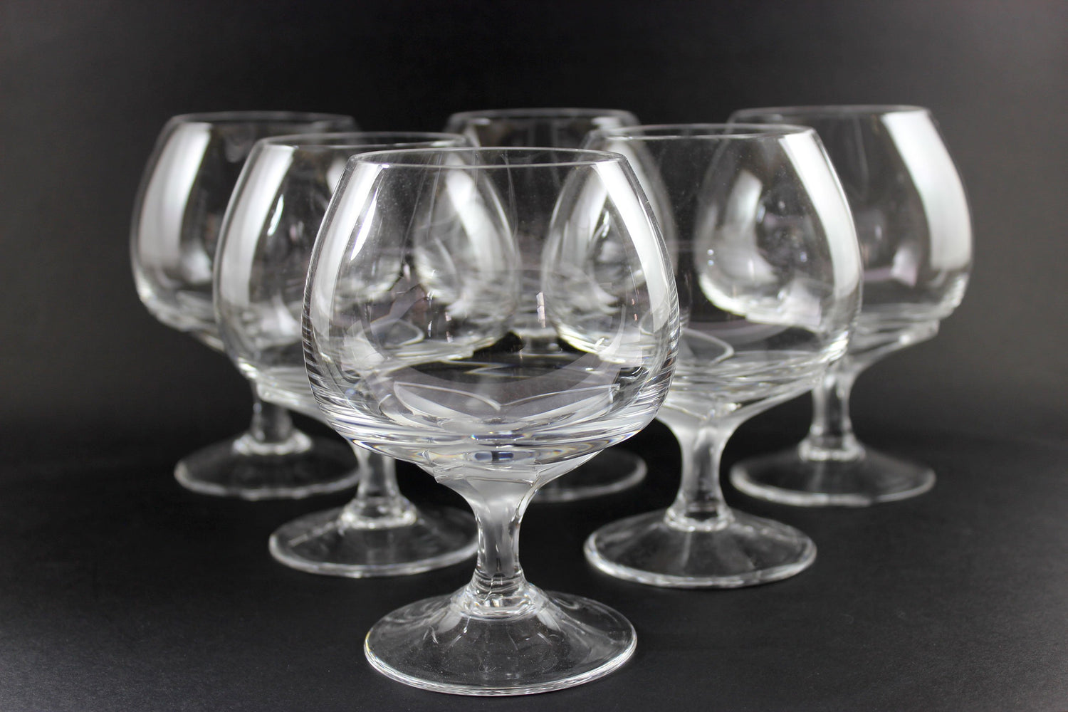 Crystal Glasses and Stemware
