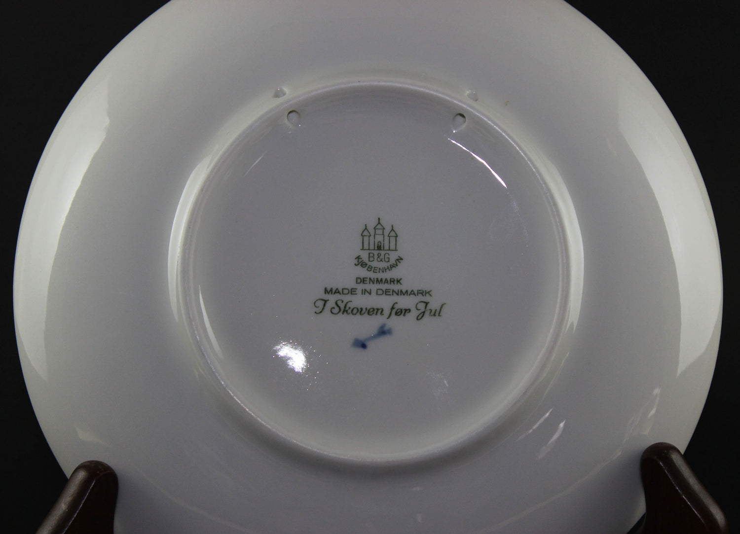 Bing and Grondahl, Christmas Plate, 1965
