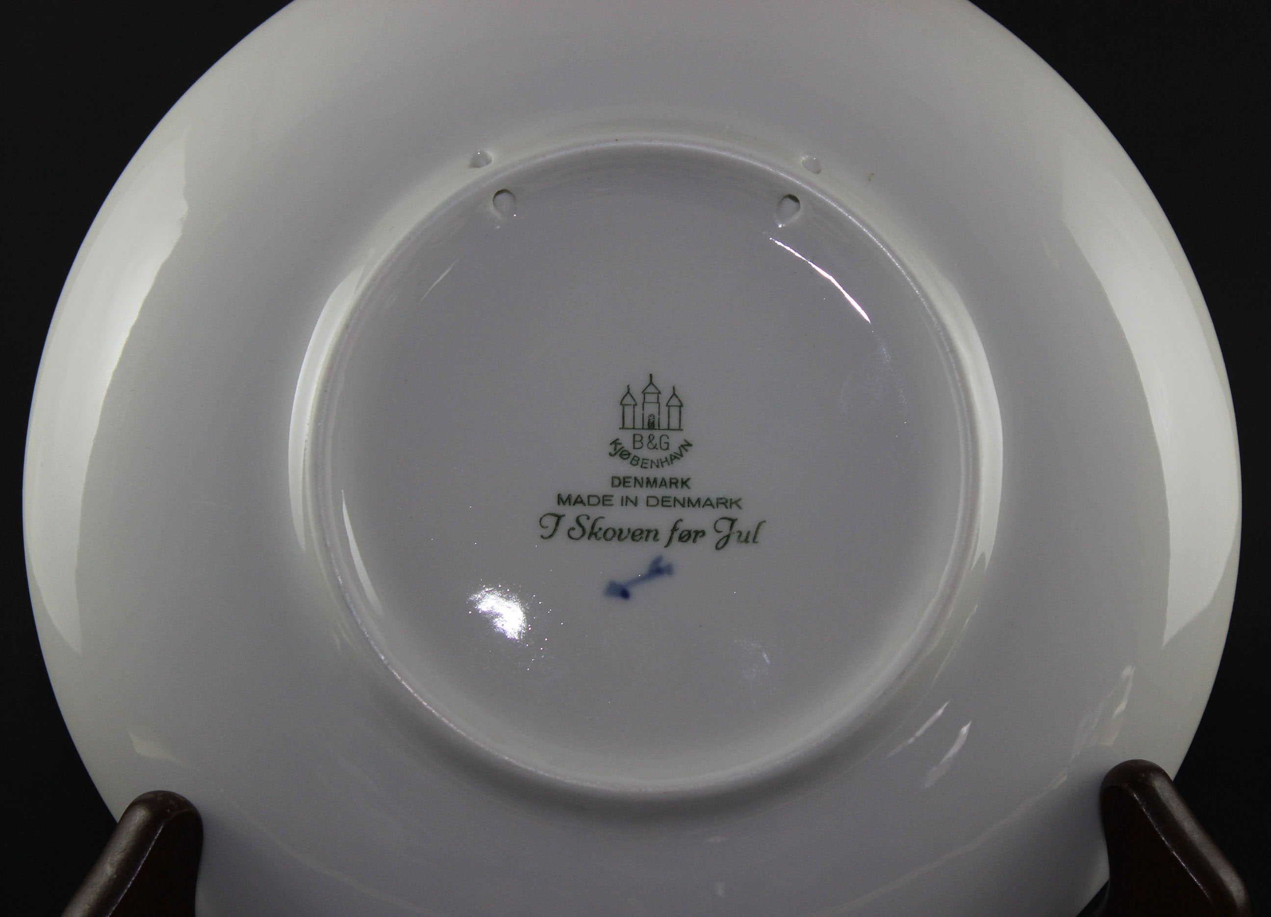 Bing and Grondahl, Christmas Plate, 1965