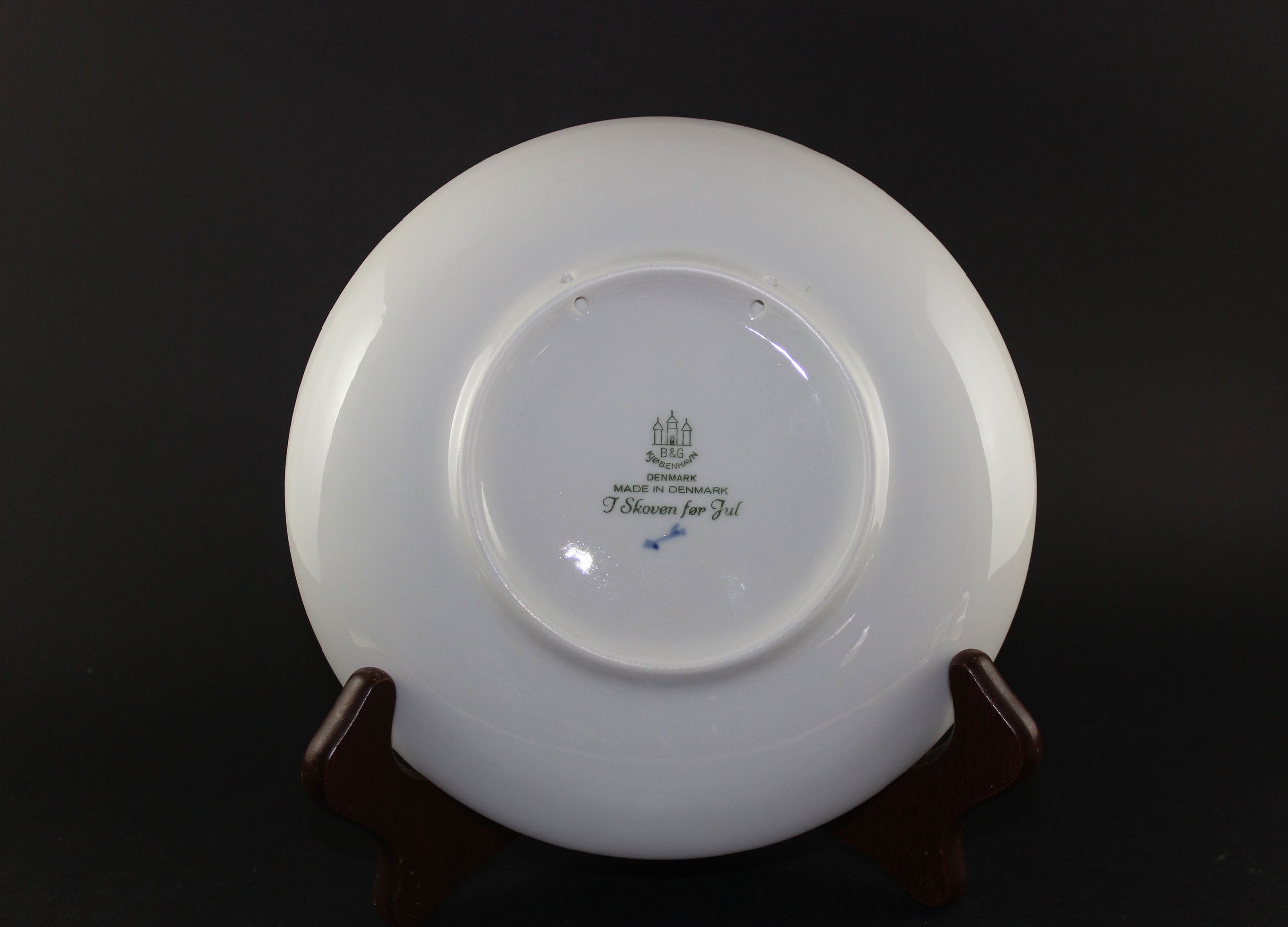Bing and Grondahl, Christmas Plate, 1965