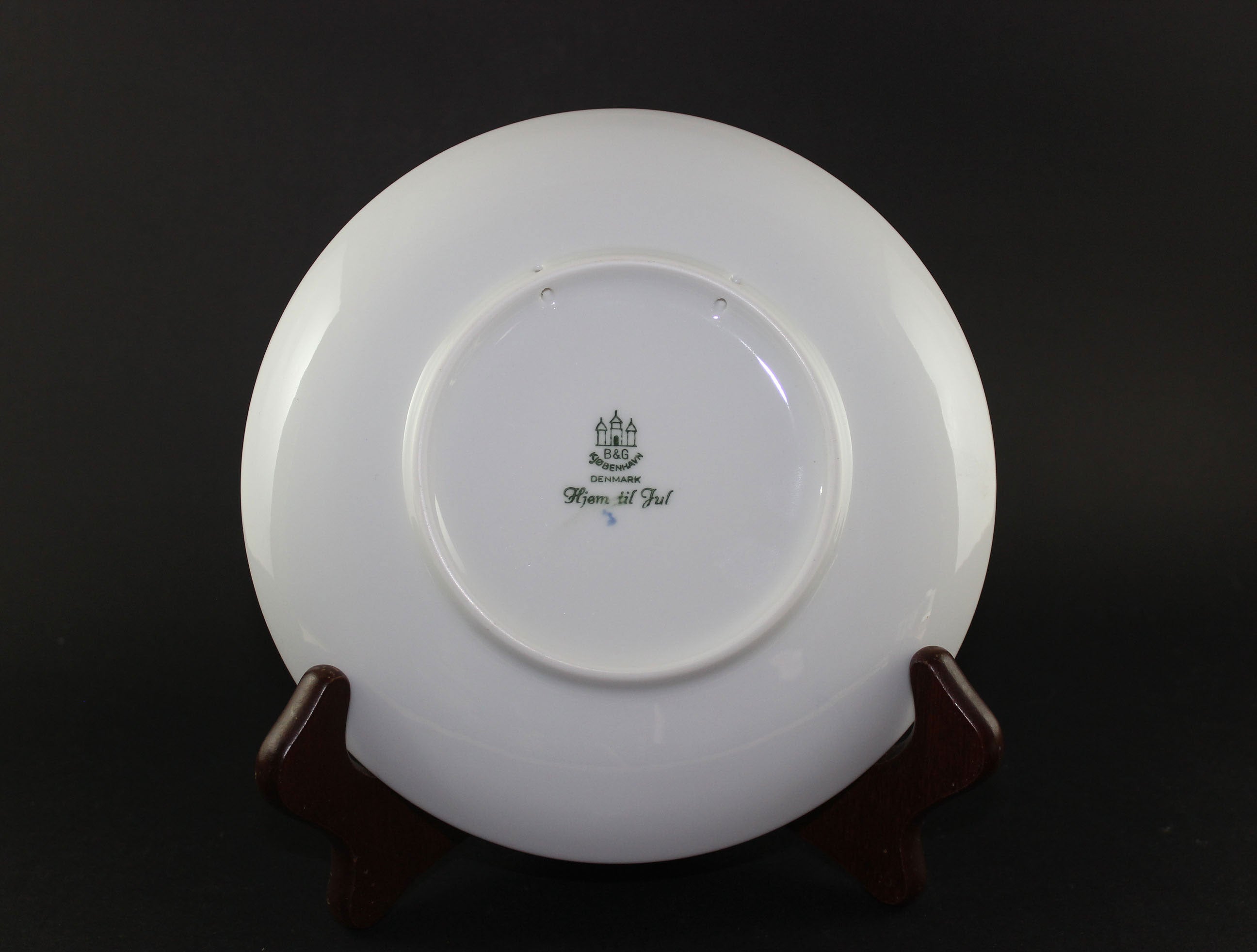 Bing and Grondahl, Christmas Plate, 1966
