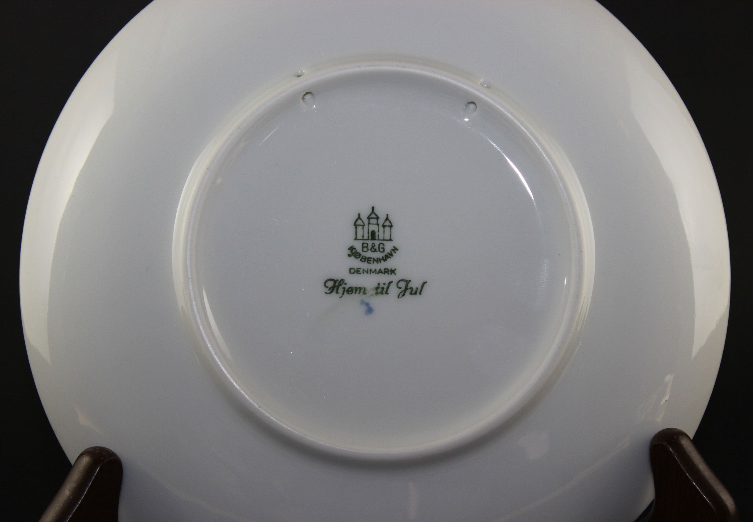 Bing and Grondahl, Christmas Plate, 1966