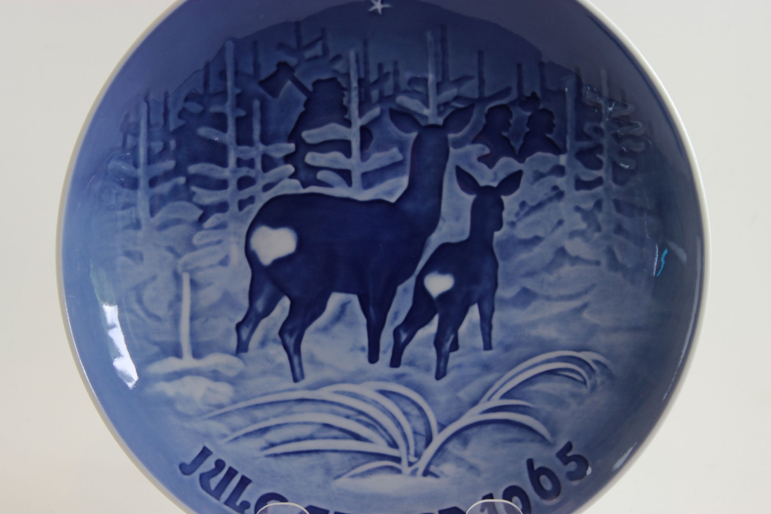 Bing and Grondahl, Annual Christmas Plate, 1965