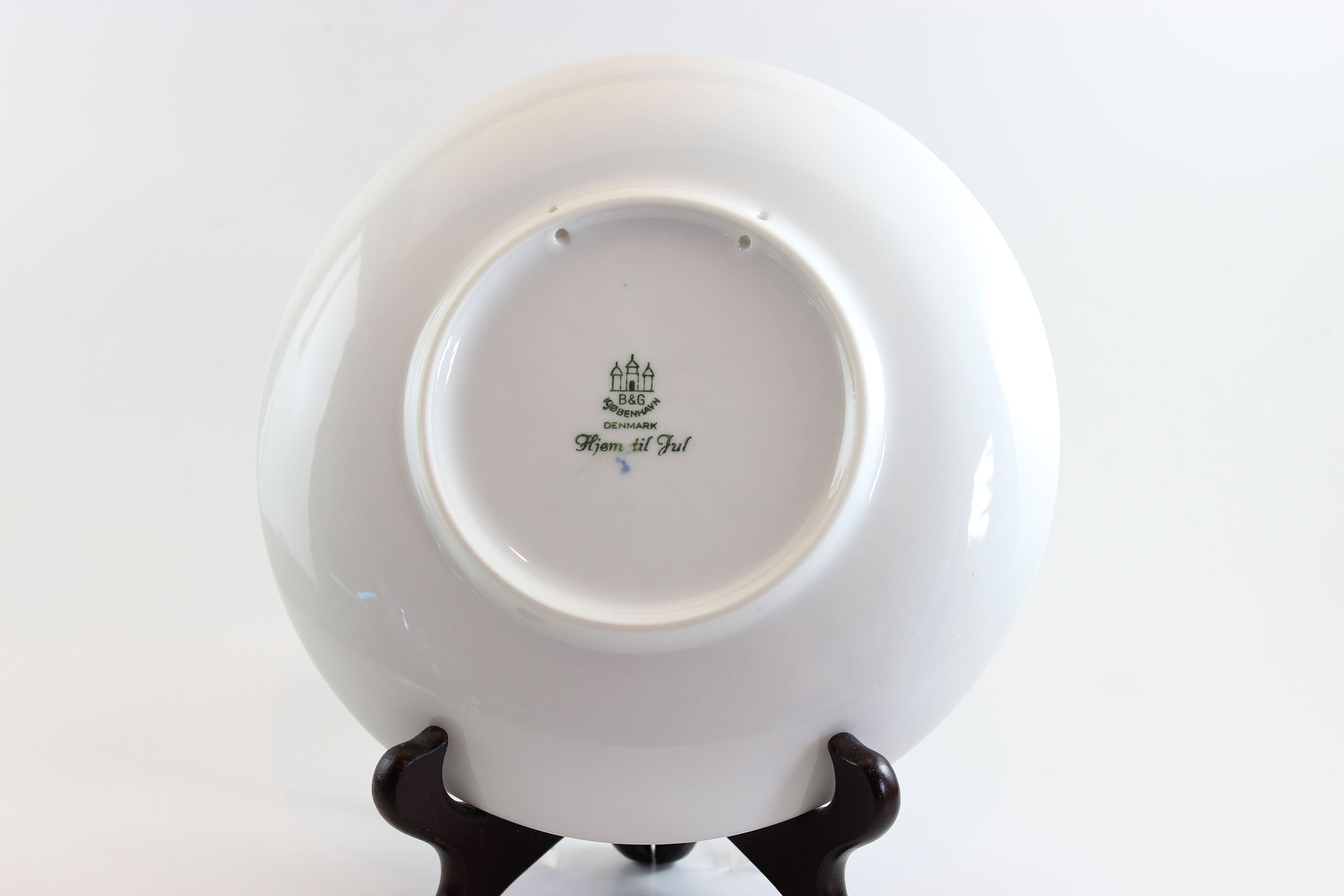 Bing and Grondahl, Annual Christmas Plate, 1965