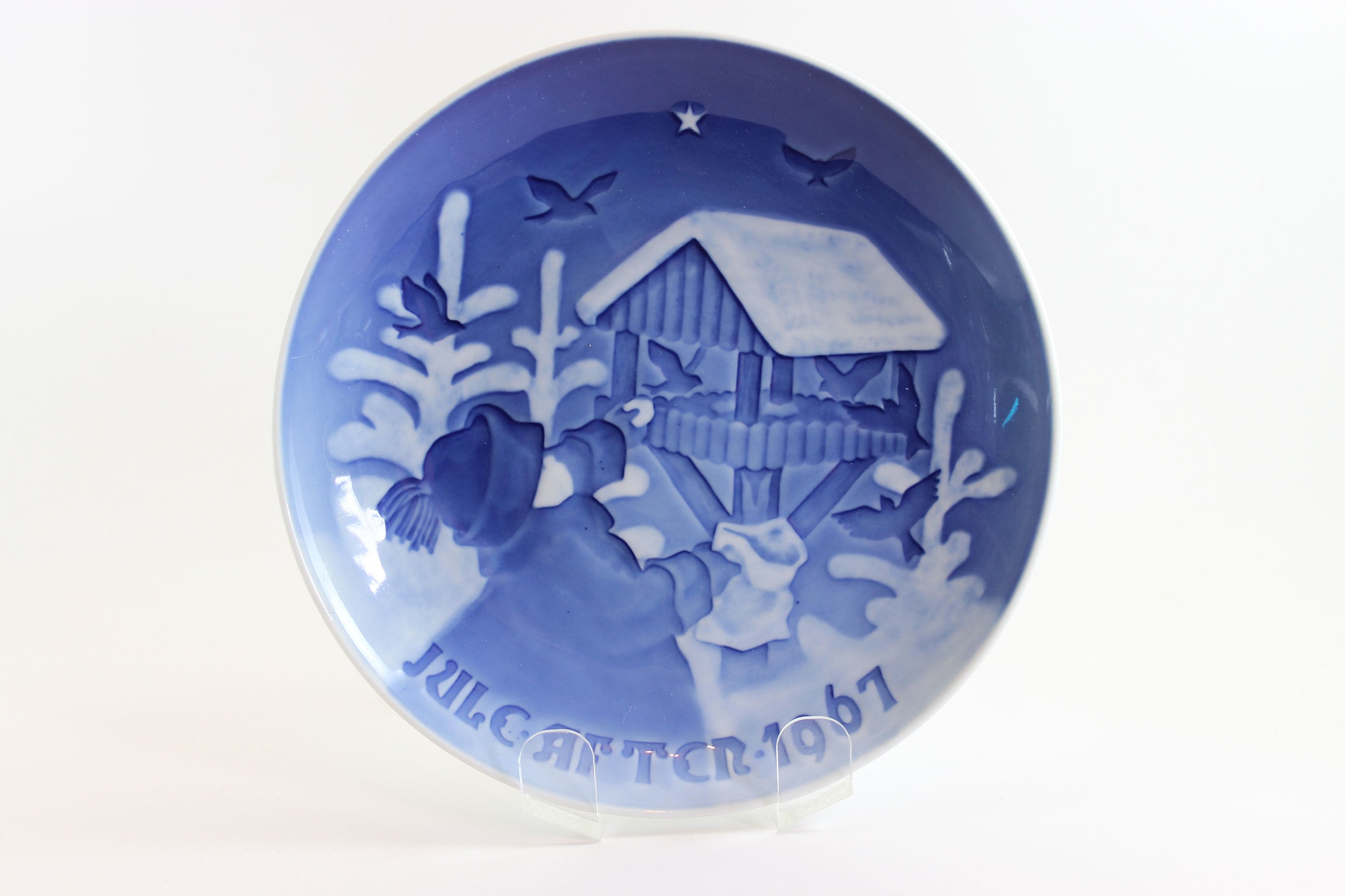 Bing and Grondahl, Annual Christmas Plate, 1967