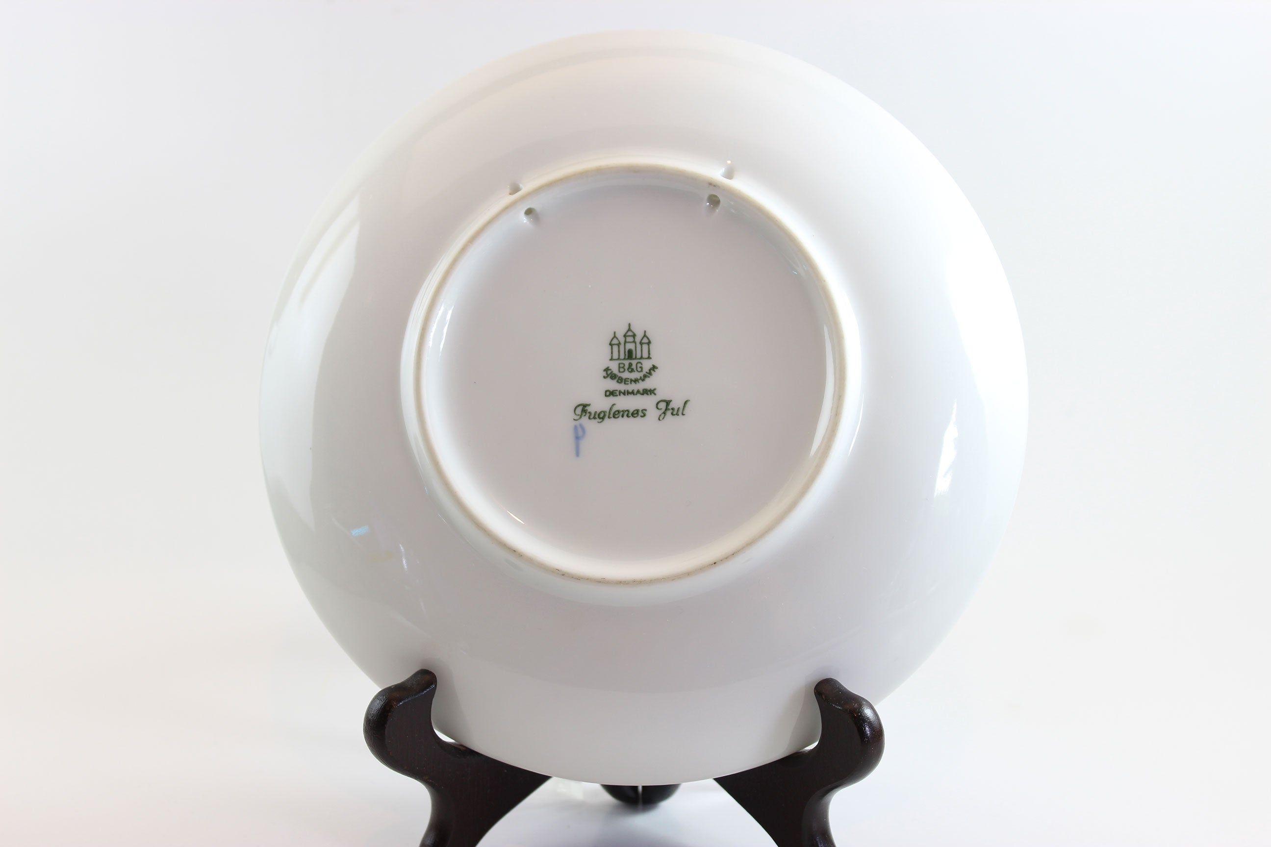 Bing and Grondahl, Annual Christmas Plate, 1967