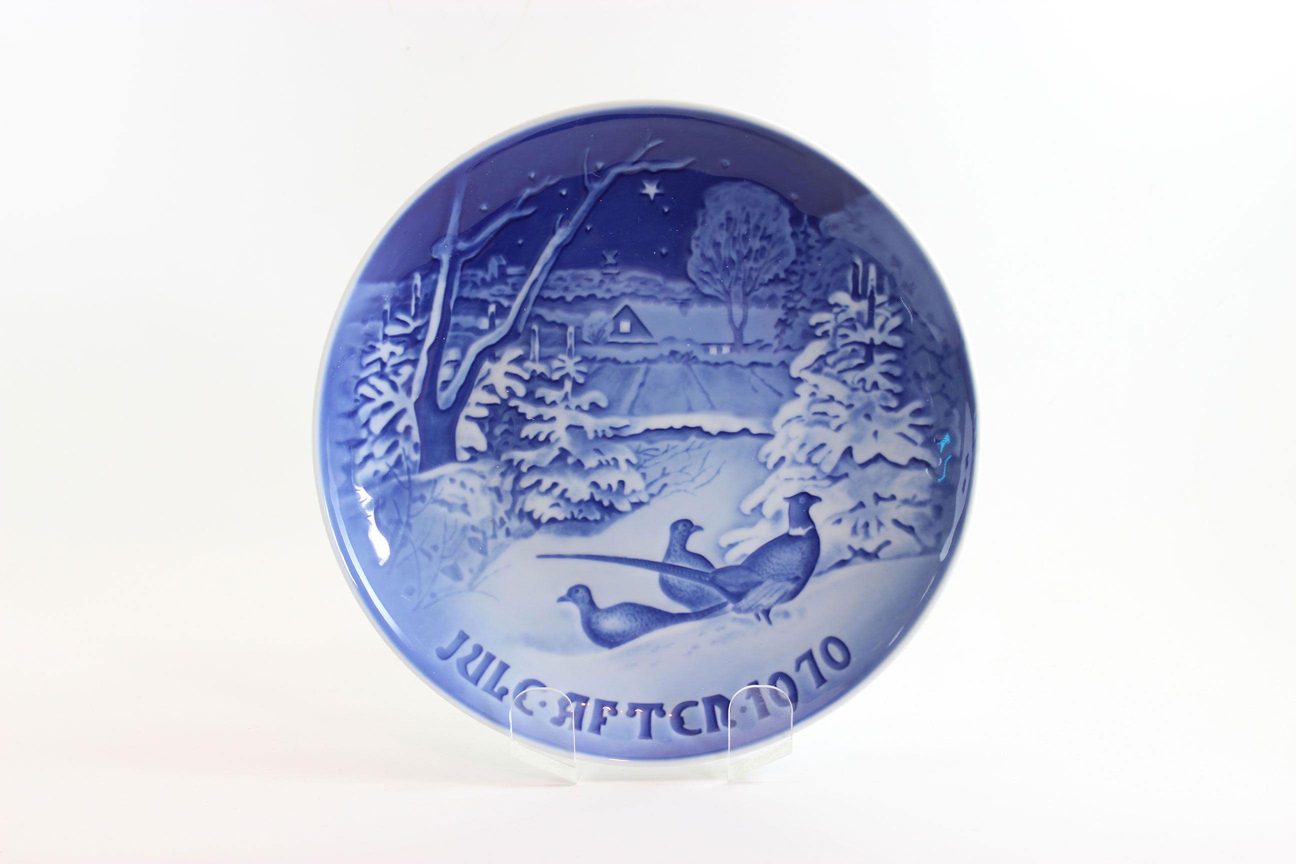 Bing and Grondahl, Annual Christmas Plate, 1970