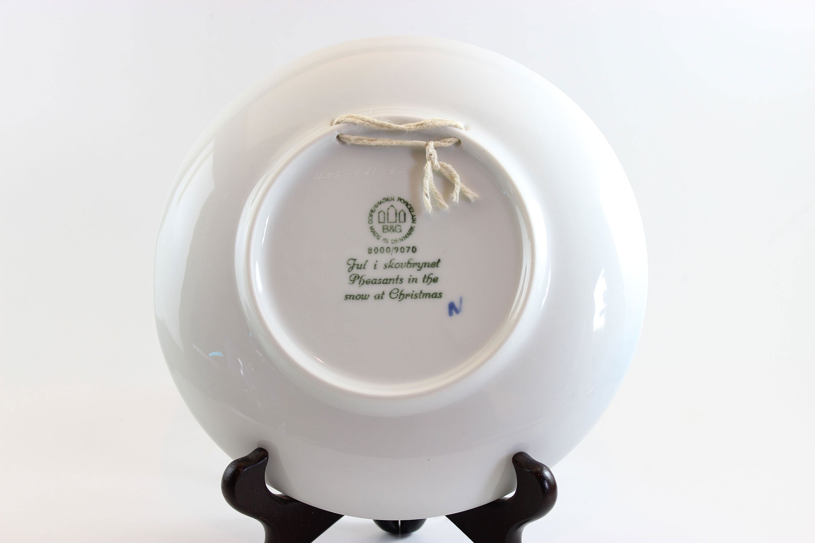 Bing and Grondahl, Annual Christmas Plate, 1970