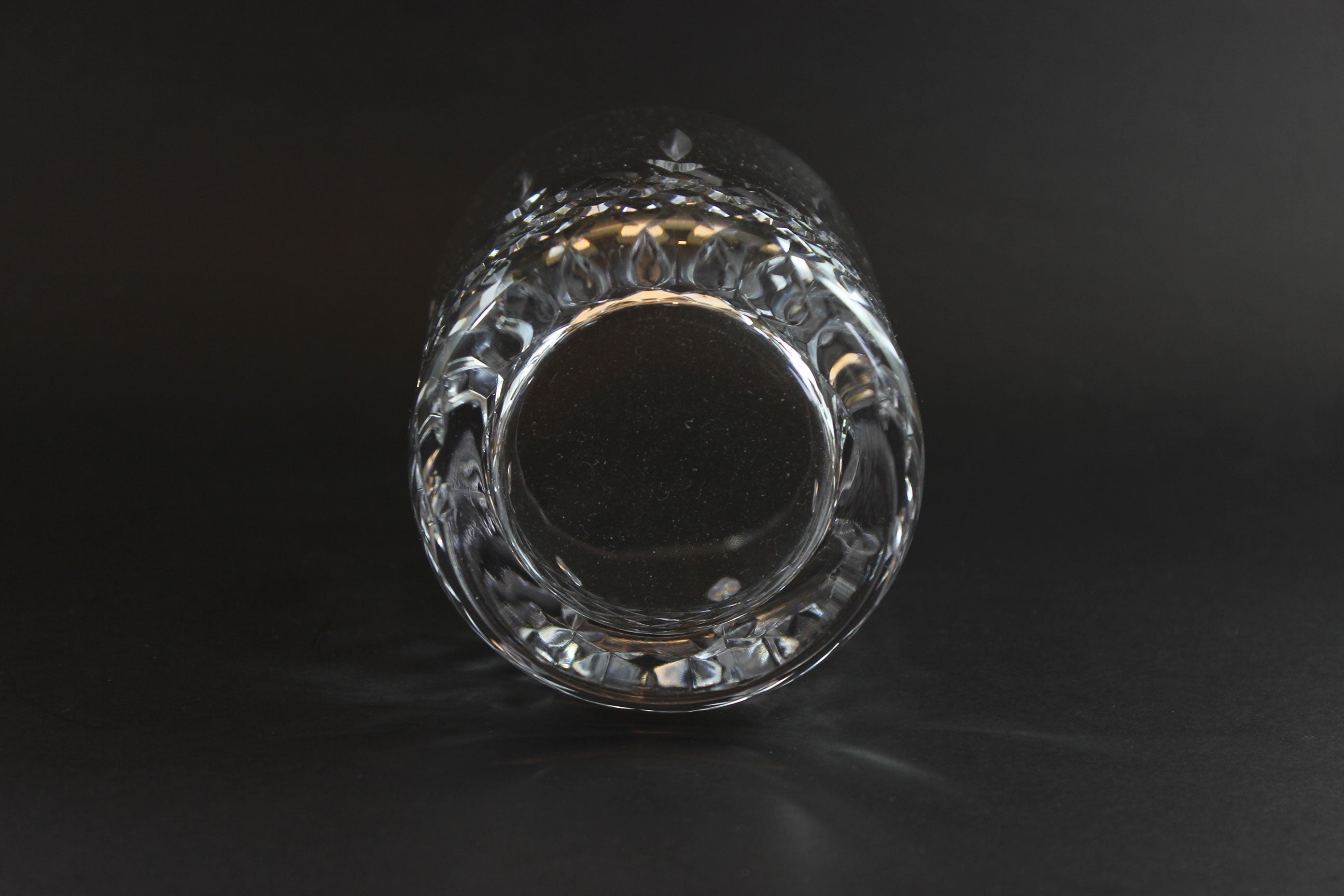 Bohemia Crystal-Crystalex, Diamond Cut Whiskey Glasses