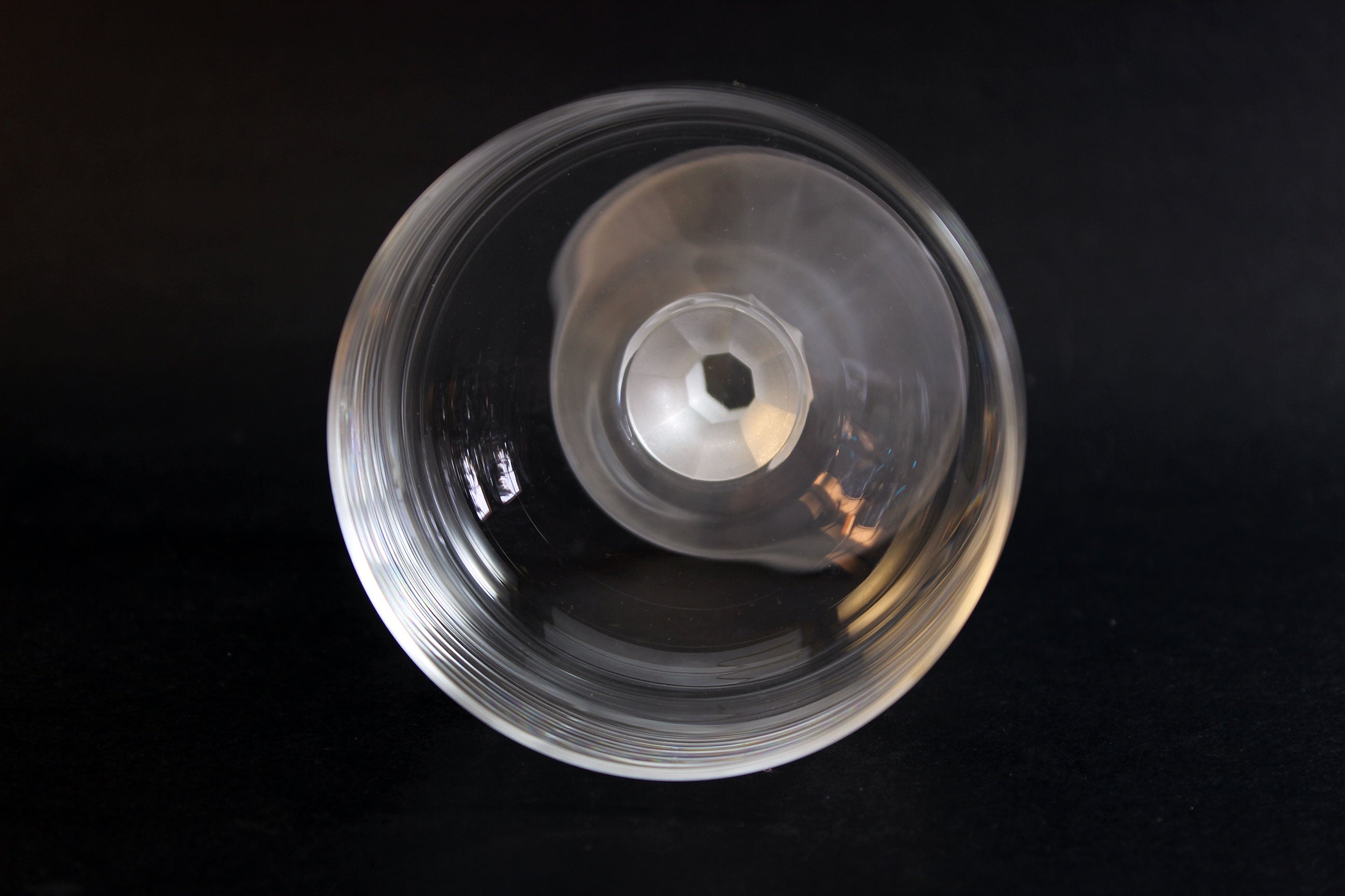 Bohemia Crystal, Janet Pattern, Champagne Coupes