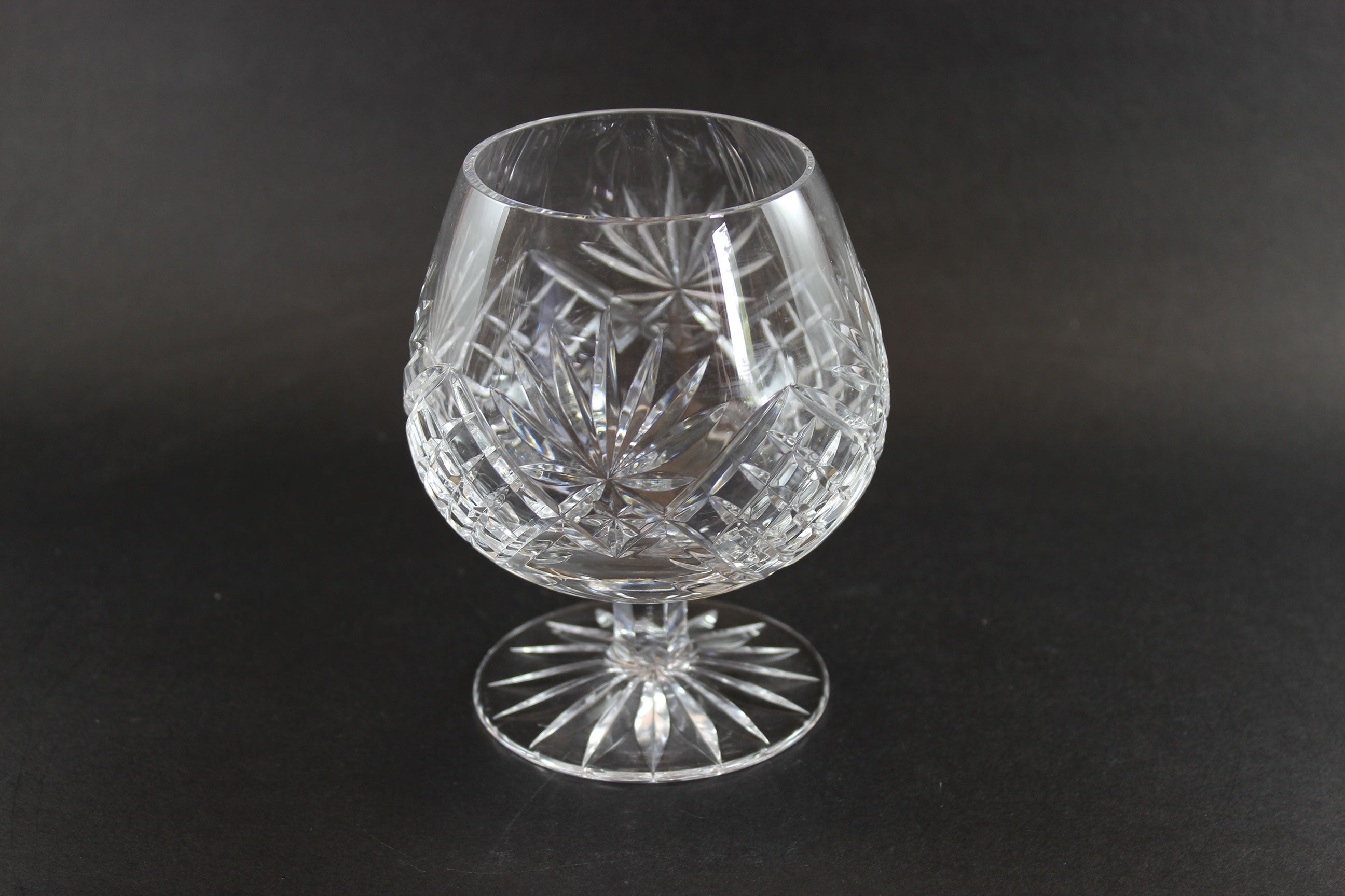 Bohemia Crystal, Large Brandy Glasses