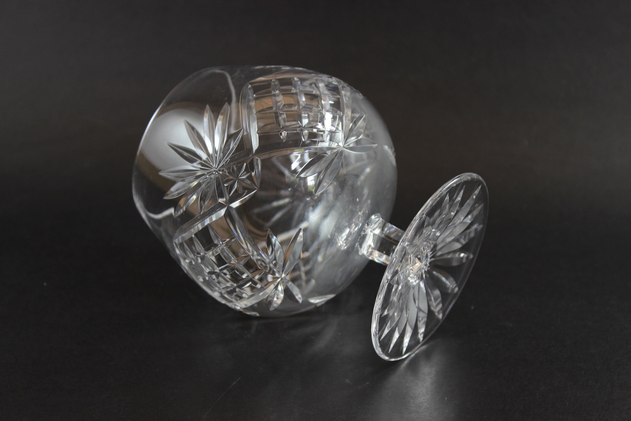 Bohemia Crystal, Large Brandy Glasses