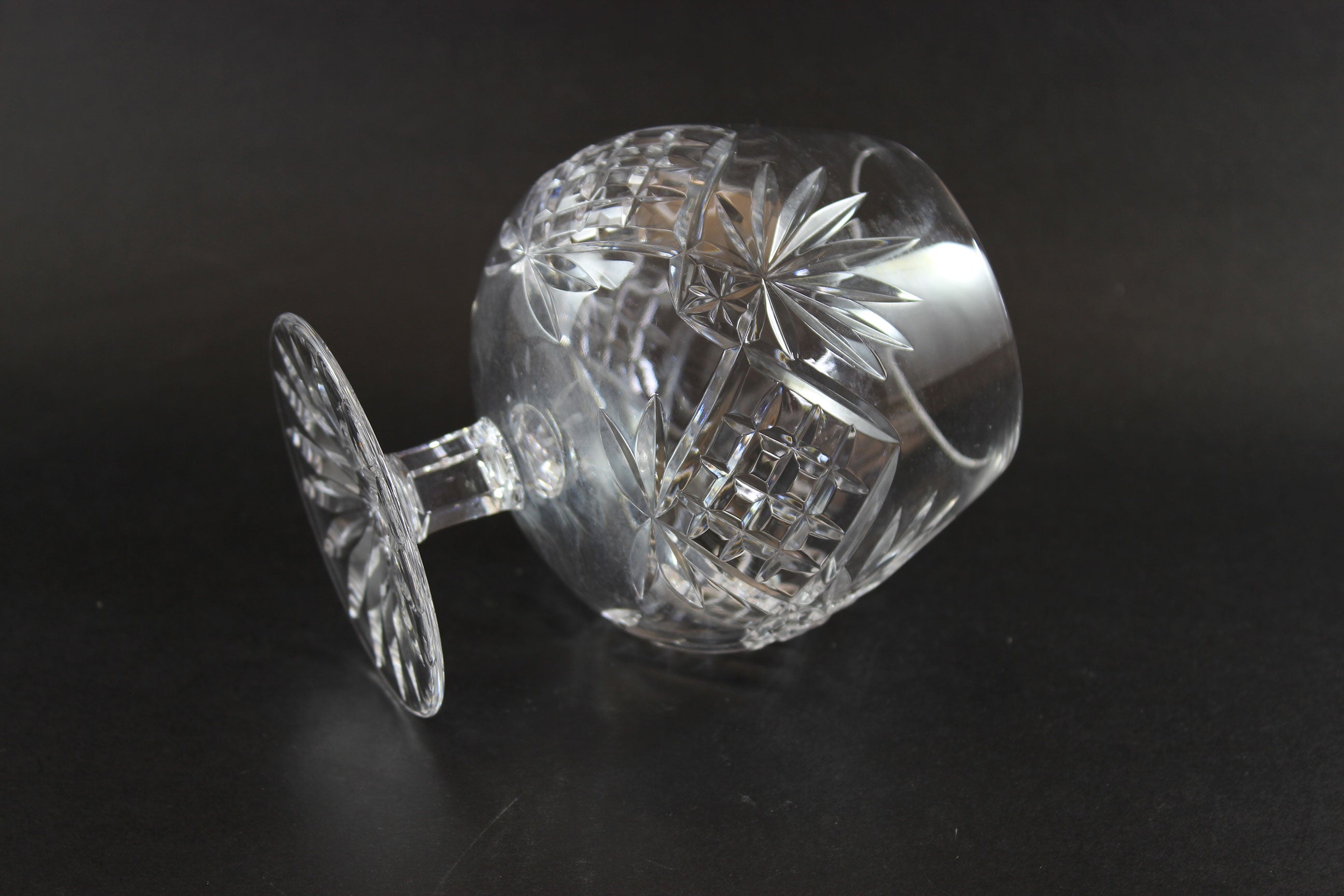 Bohemia Crystal, Large Brandy Glasses