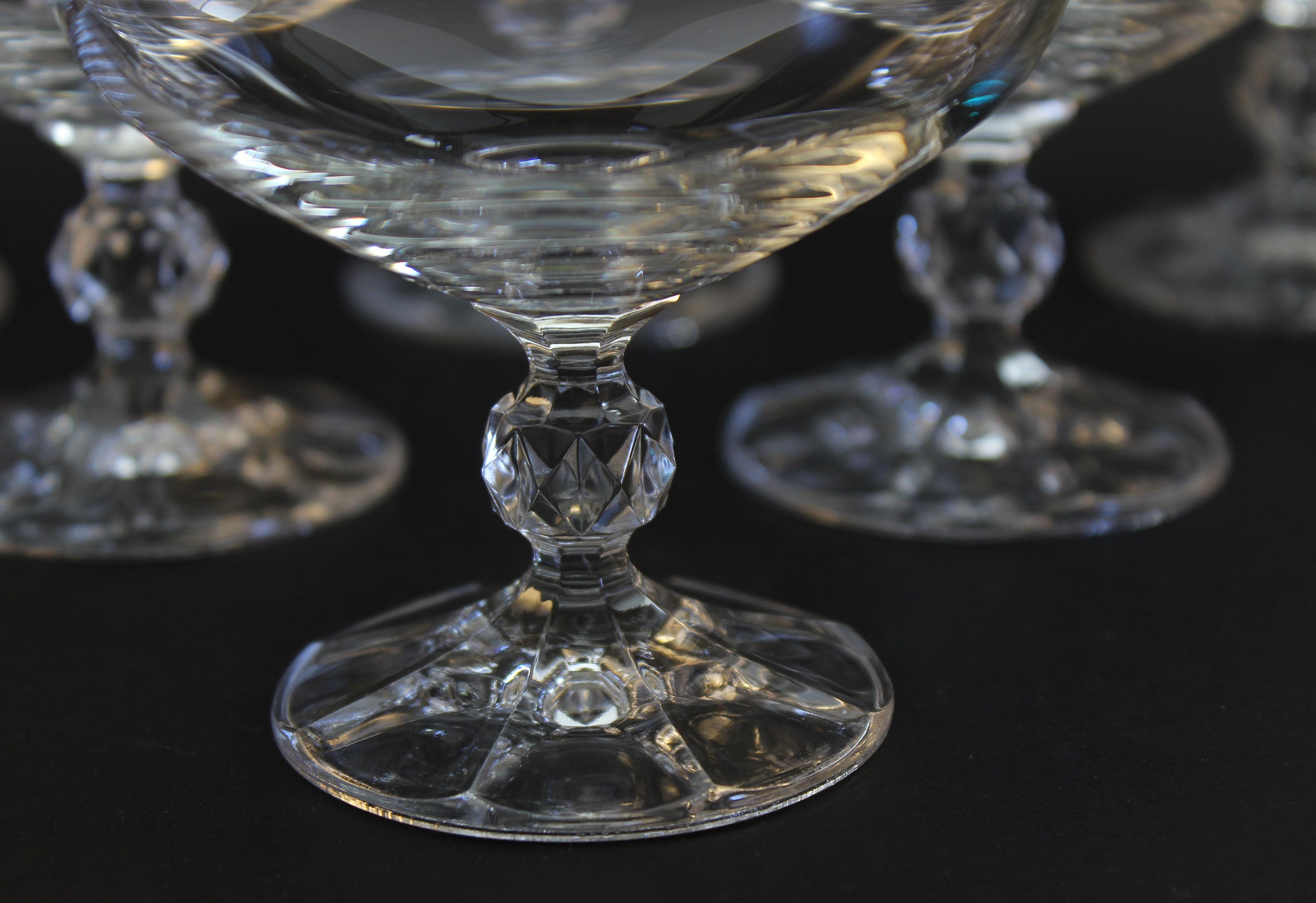 Bohemia Napoleon Brandy Snifters