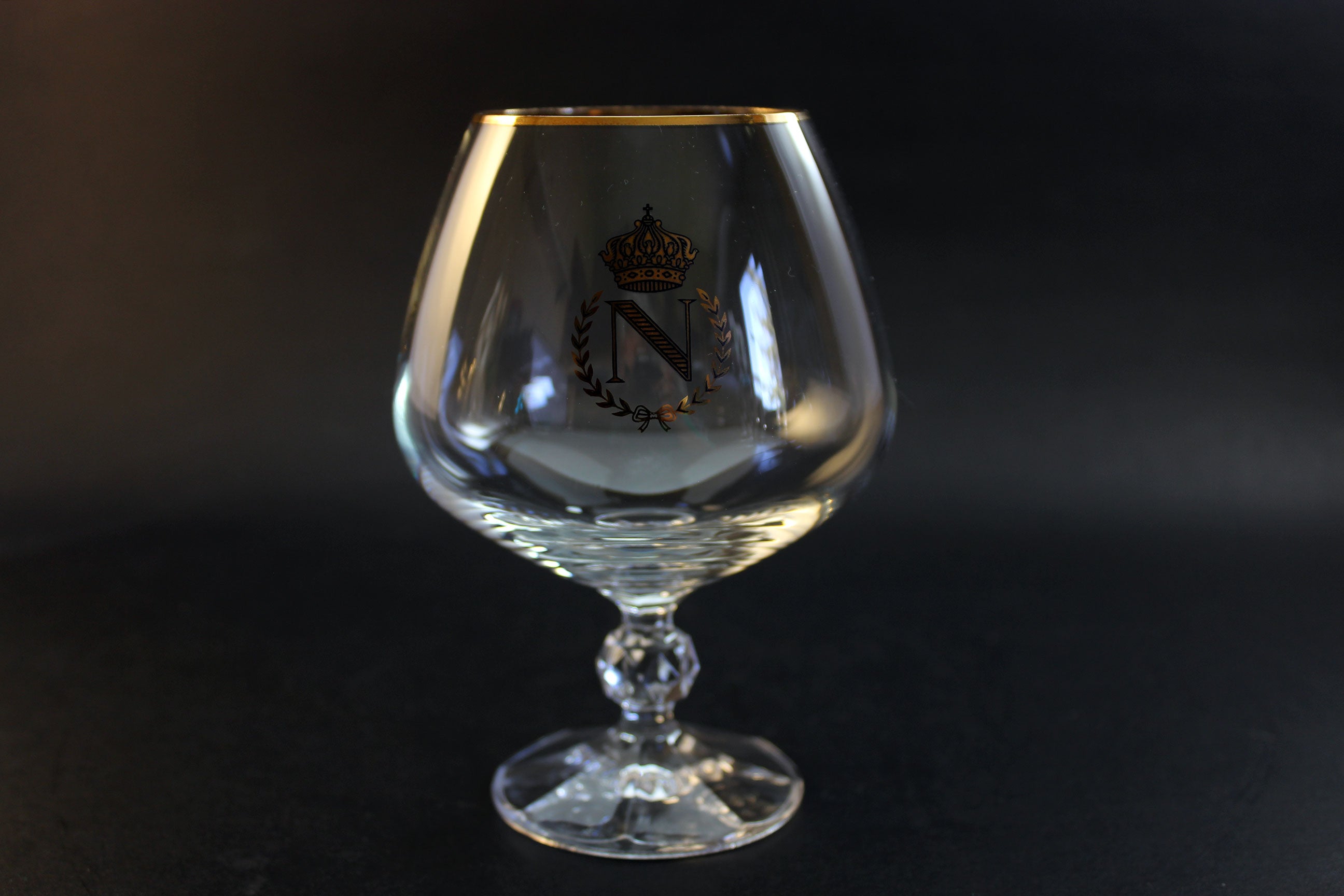 Bohemia Napoleon Brandy Snifters
