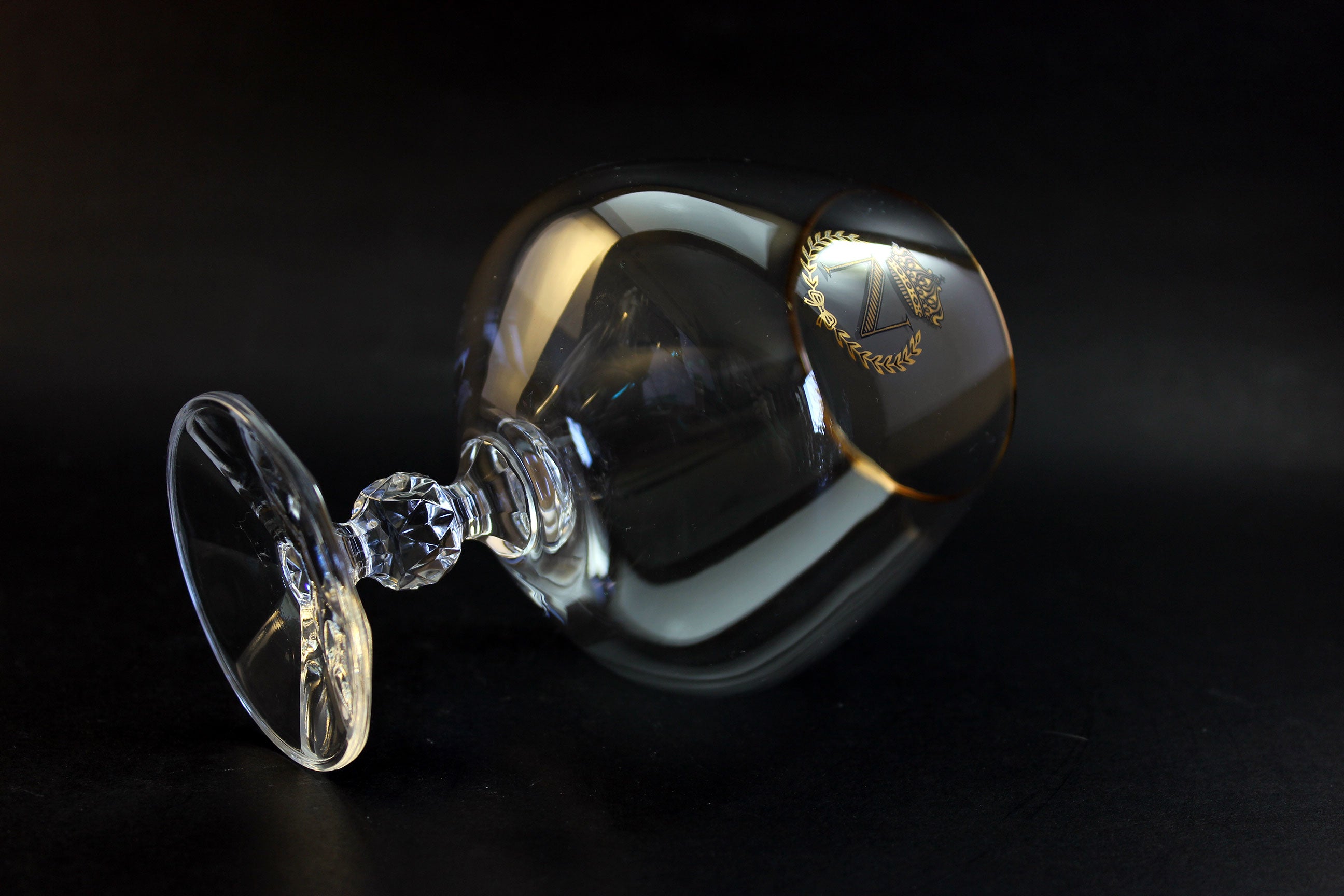 Bohemia Napoleon Brandy Snifters