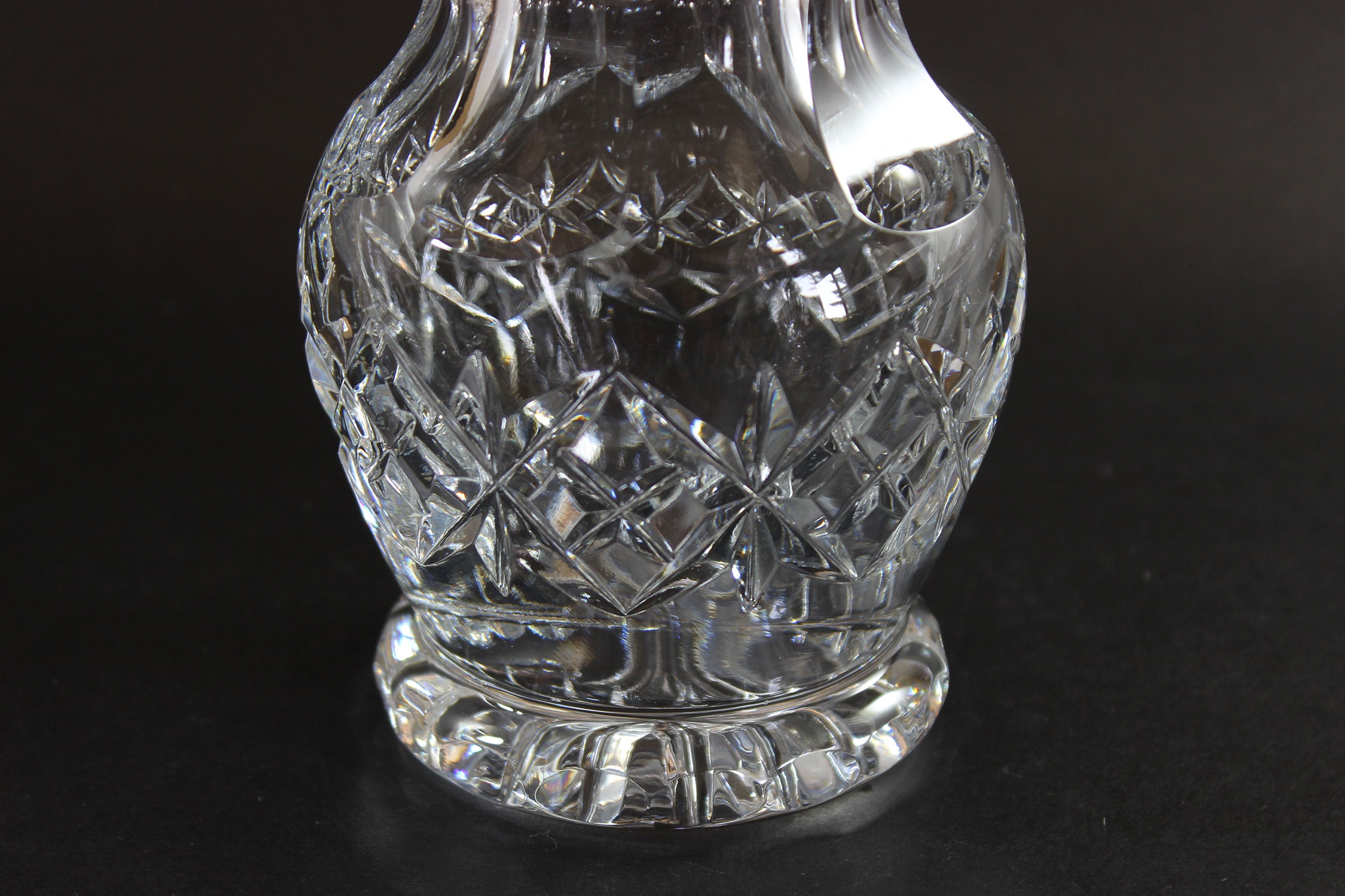 Bohemia, Pinwheel Pattern, Tall Flower Vase