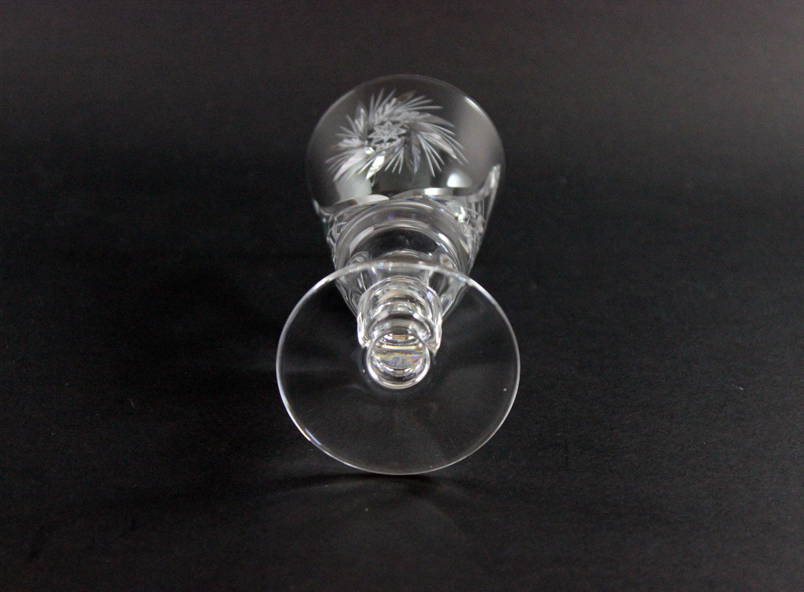 Bohemia, Pinwheel Crystal, Liqueur Glasses