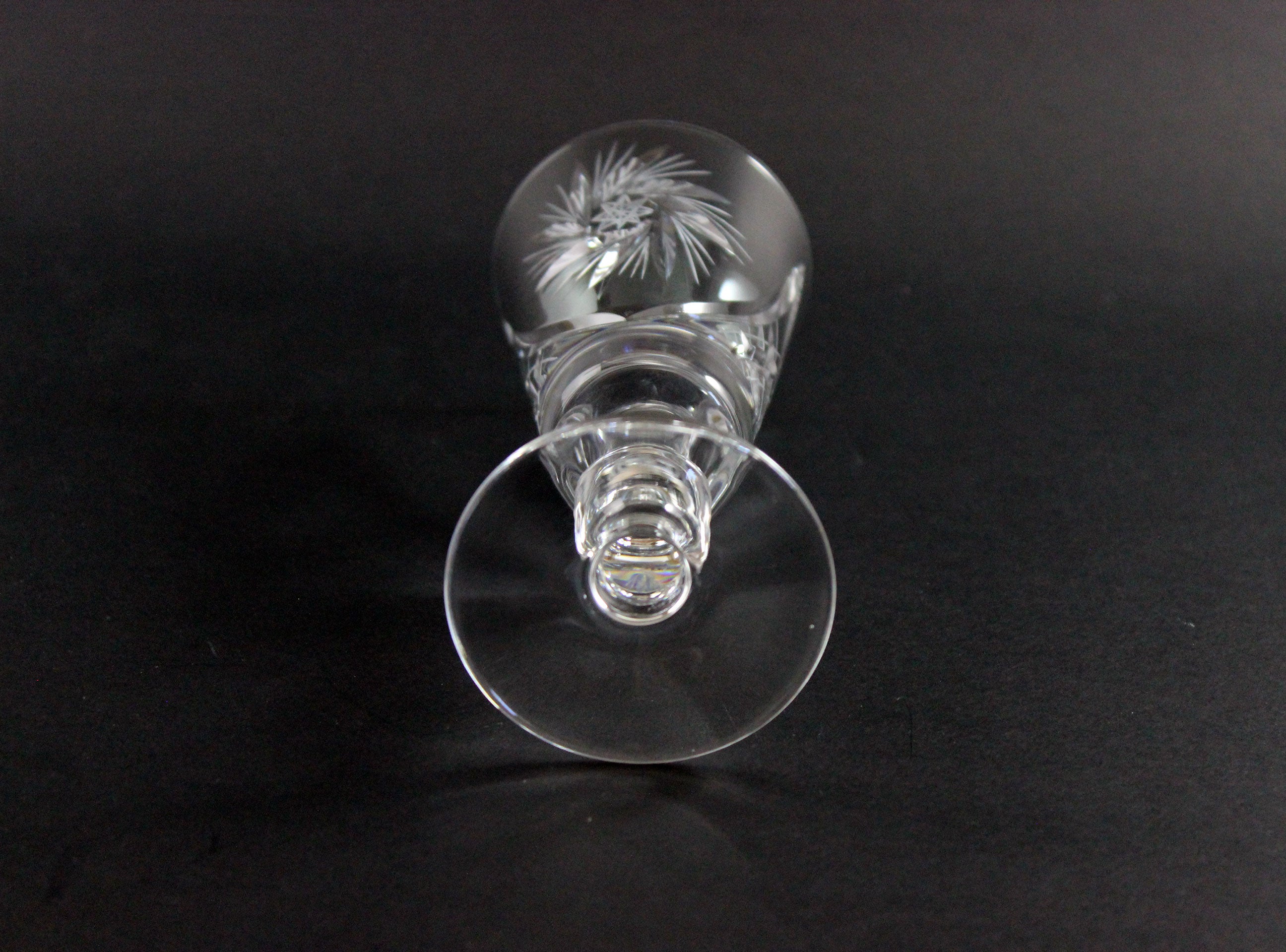 Bohemia, Pinwheel Crystal, Sherry Glasses