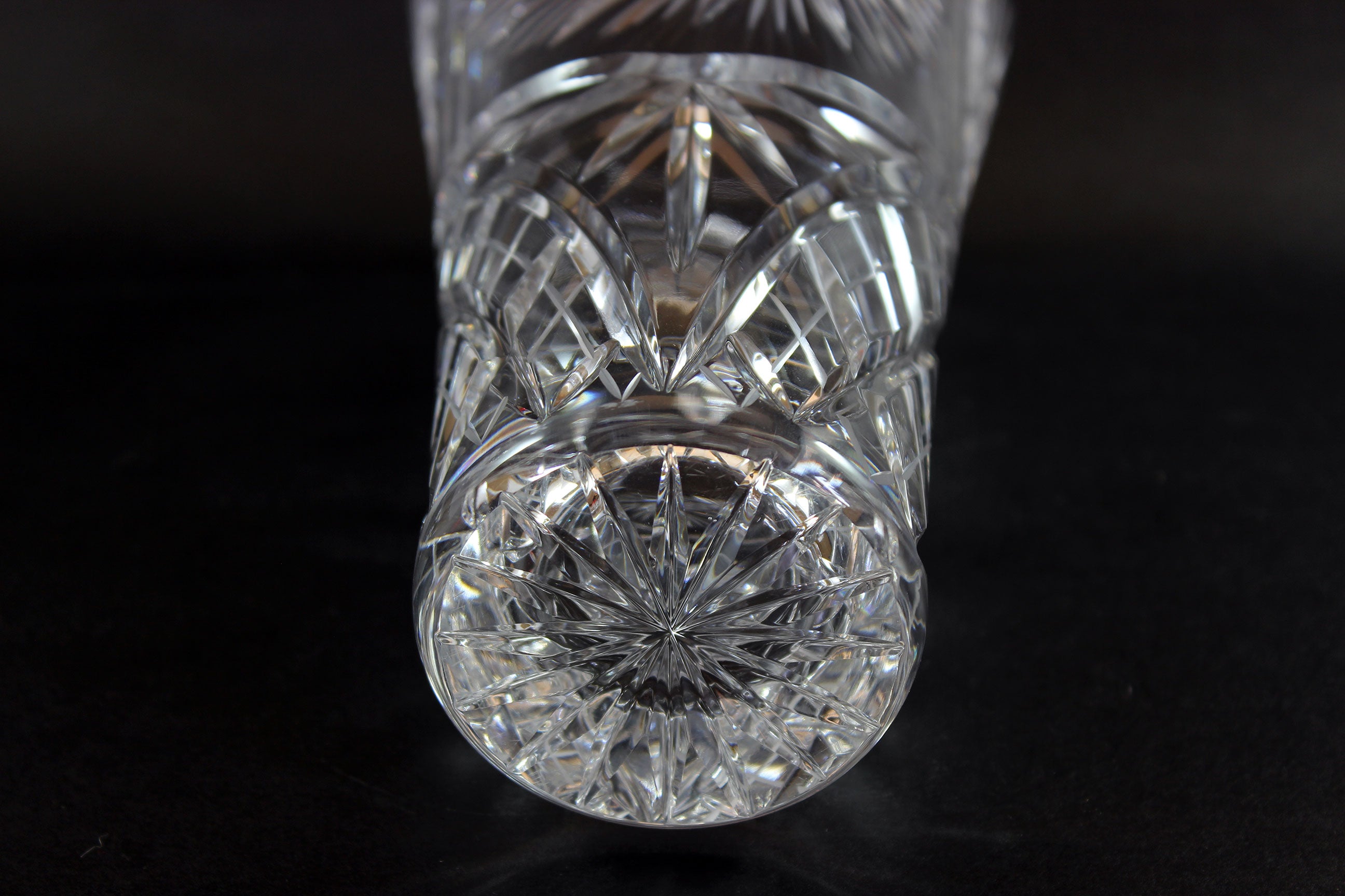 Bohemia, Pinwheel Tall Flower Vase