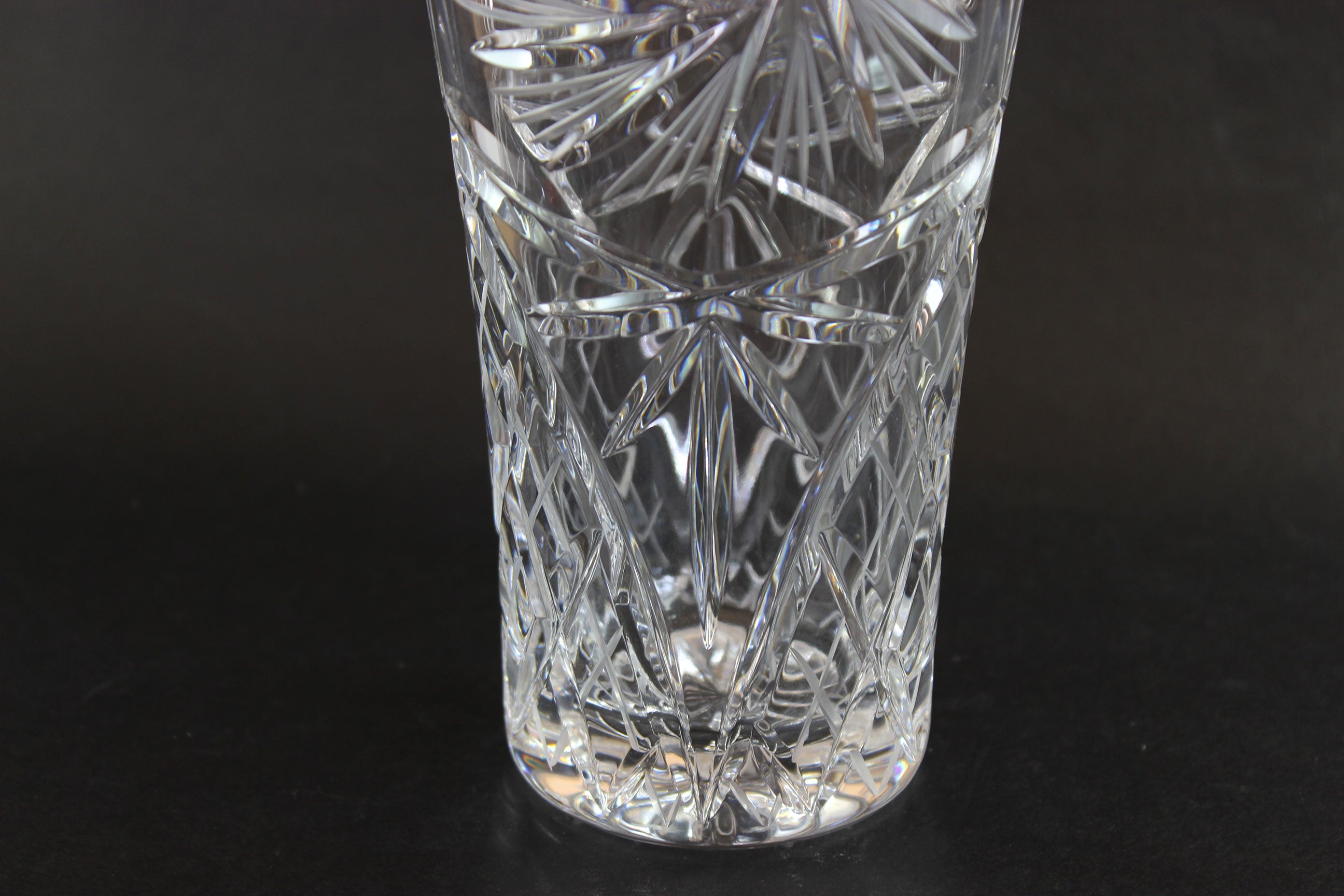 Bohemia, Pinwheel Tall Flower Vase