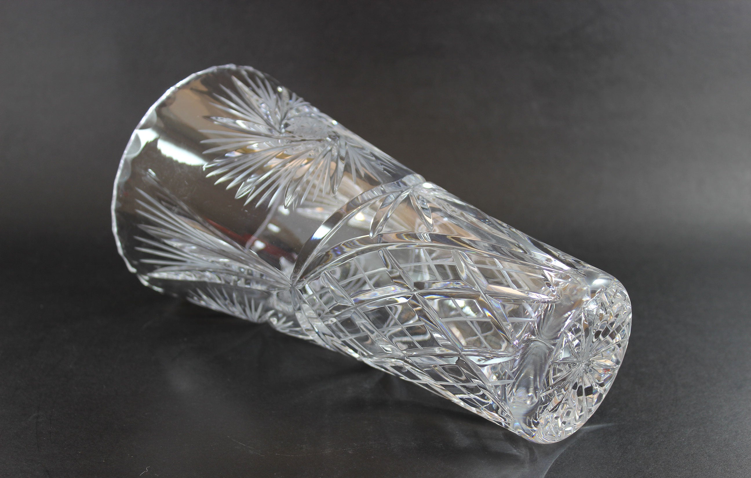 Bohemia, Pinwheel Tall Flower Vase