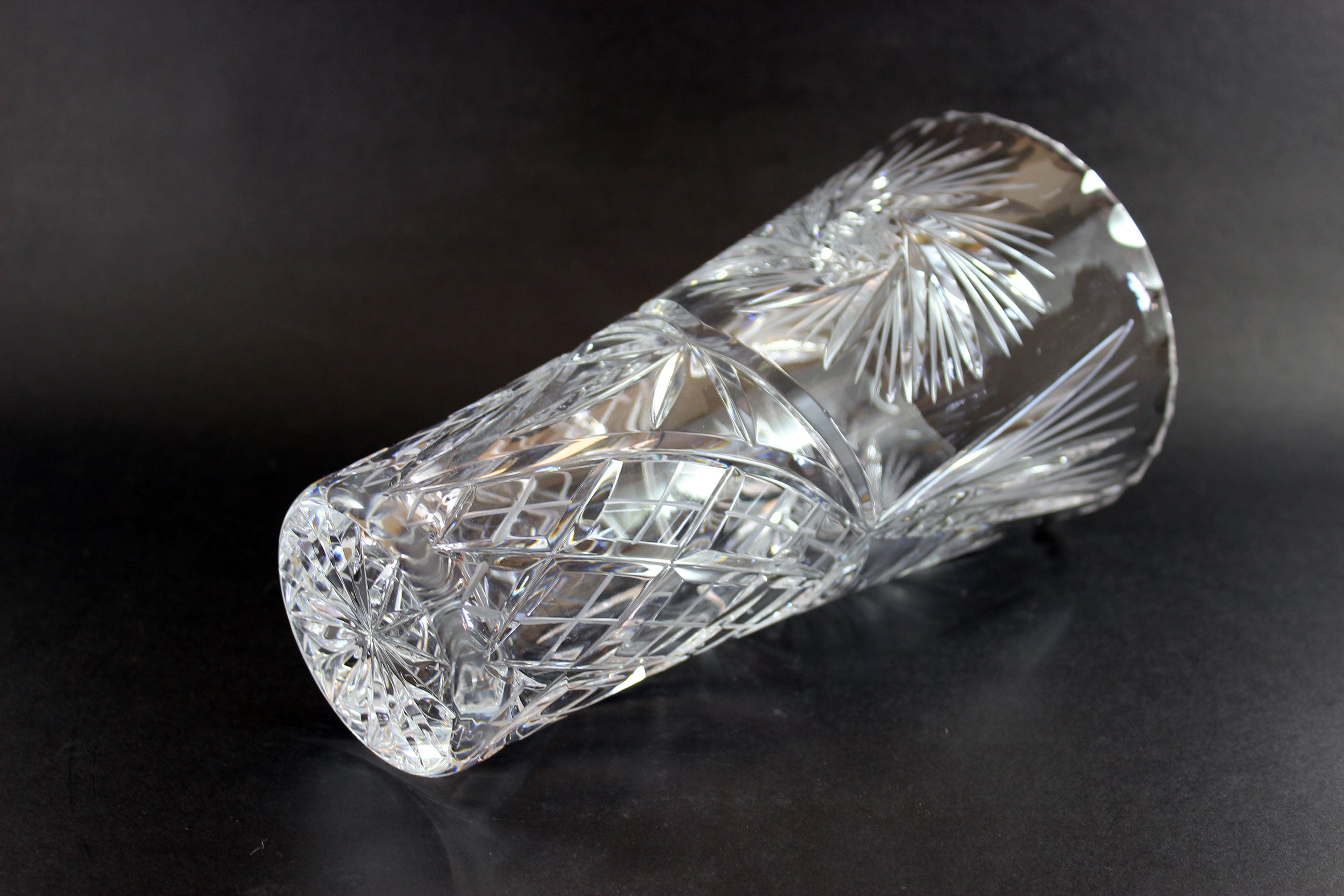 Bohemia, Pinwheel Tall Flower Vase