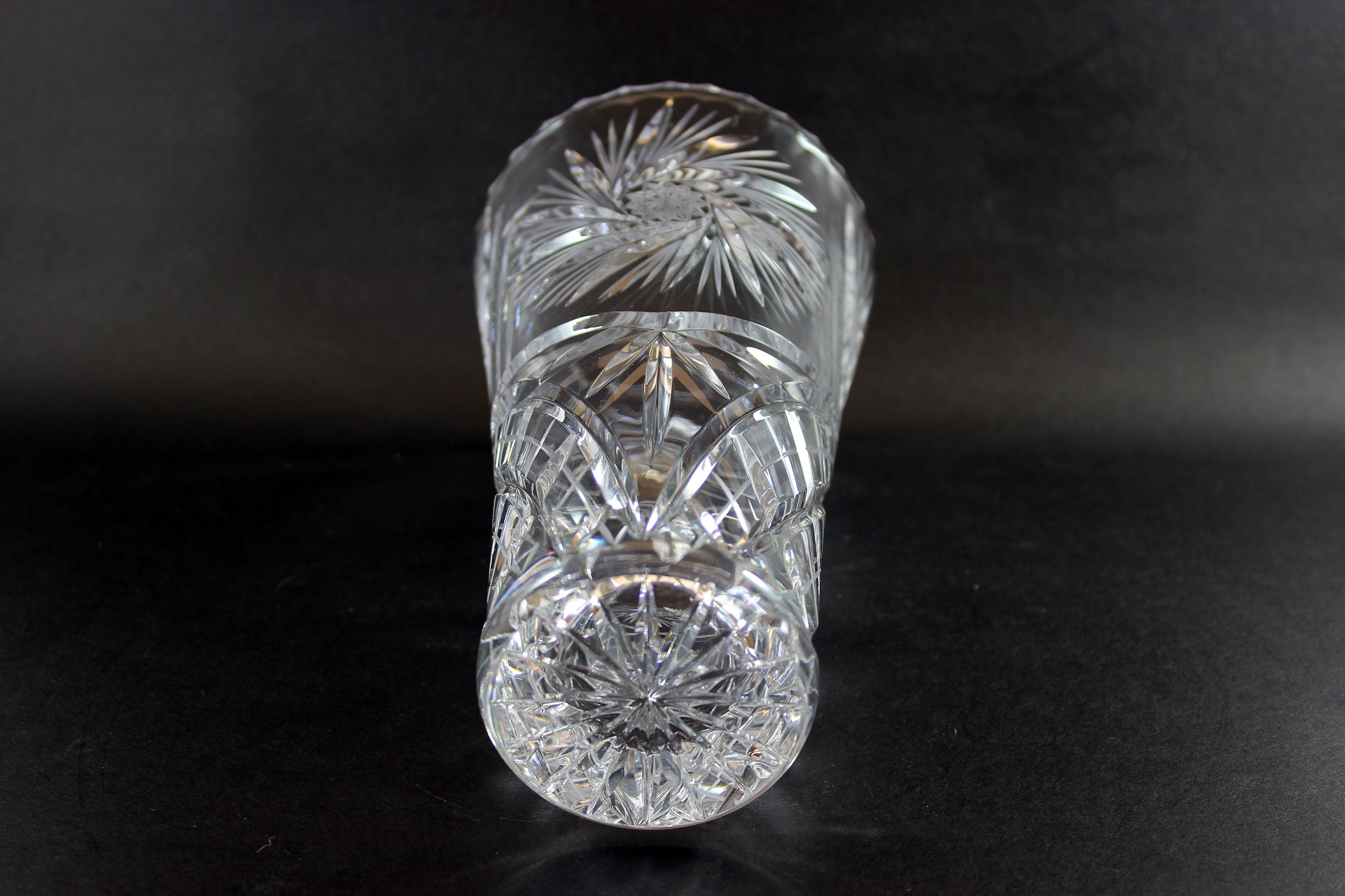Bohemia, Pinwheel Tall Flower Vase