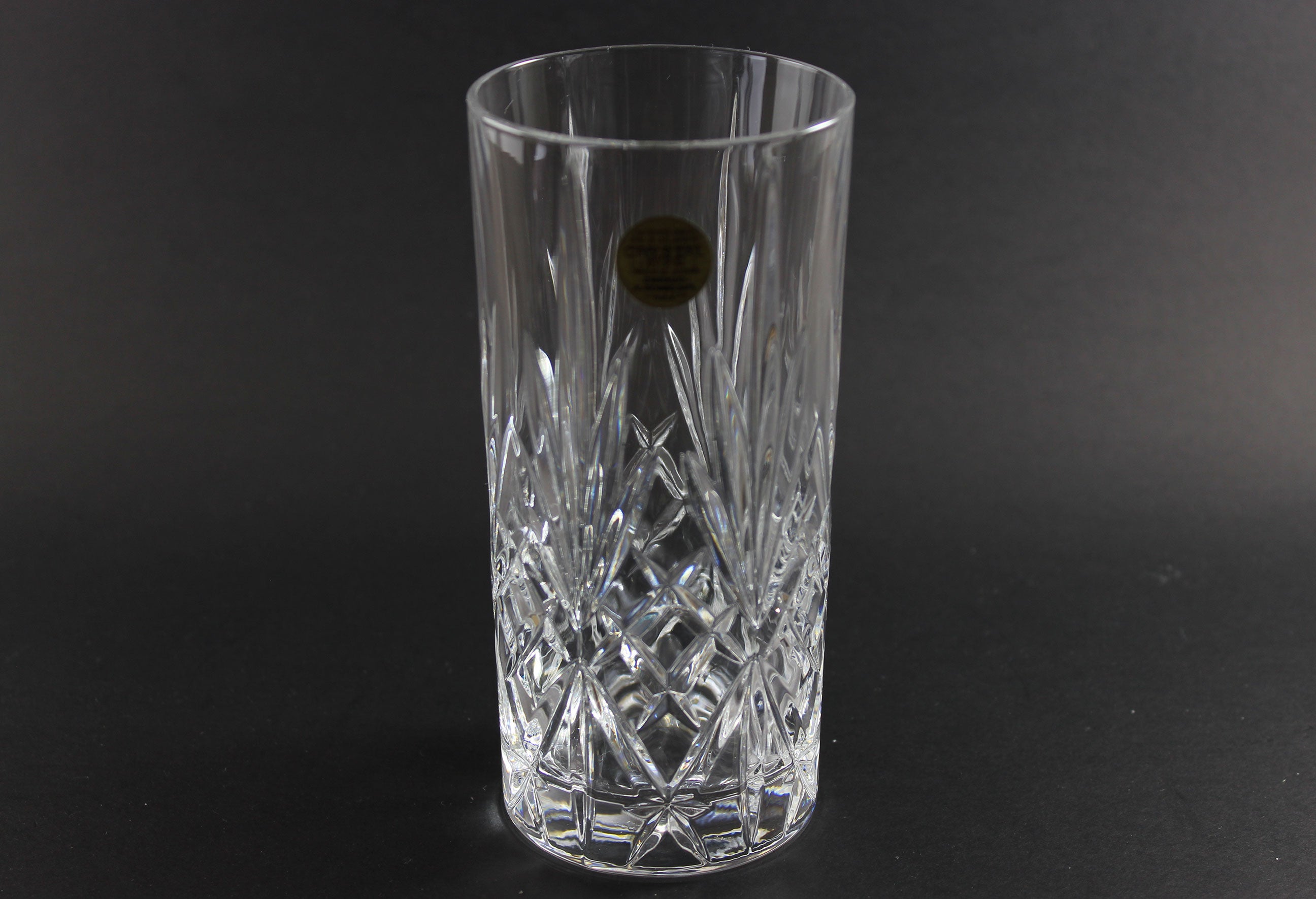 Capri Crystal, Cristallo Al Piombo, Heavy Crystal Tumblers