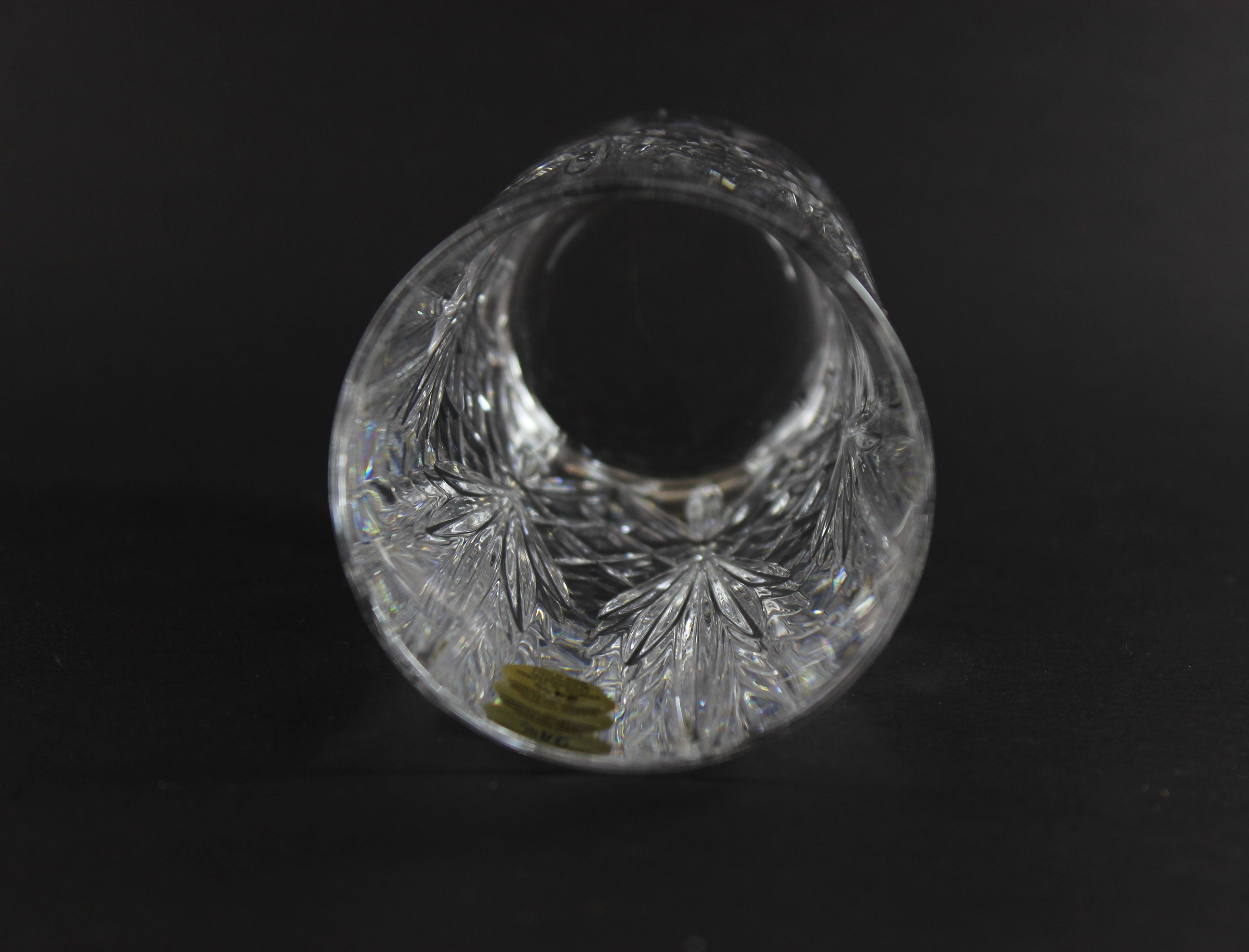 Capri Crystal, Cristallo Al Piombo, Heavy Crystal Tumblers