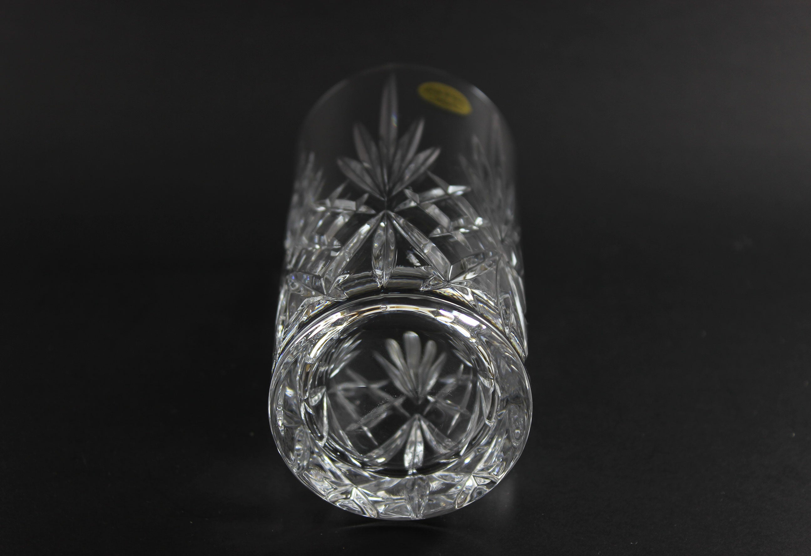Capri Crystal, Cristallo Al Piombo, Heavy Crystal Tumblers