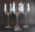 Crystal Bohemia, Large Trumpet Bowl Wine Glasses