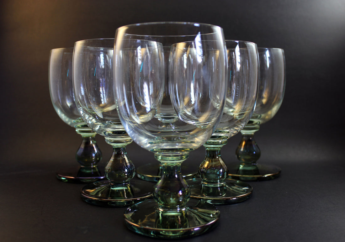 Dansk, Hanna Green, Water Goblets