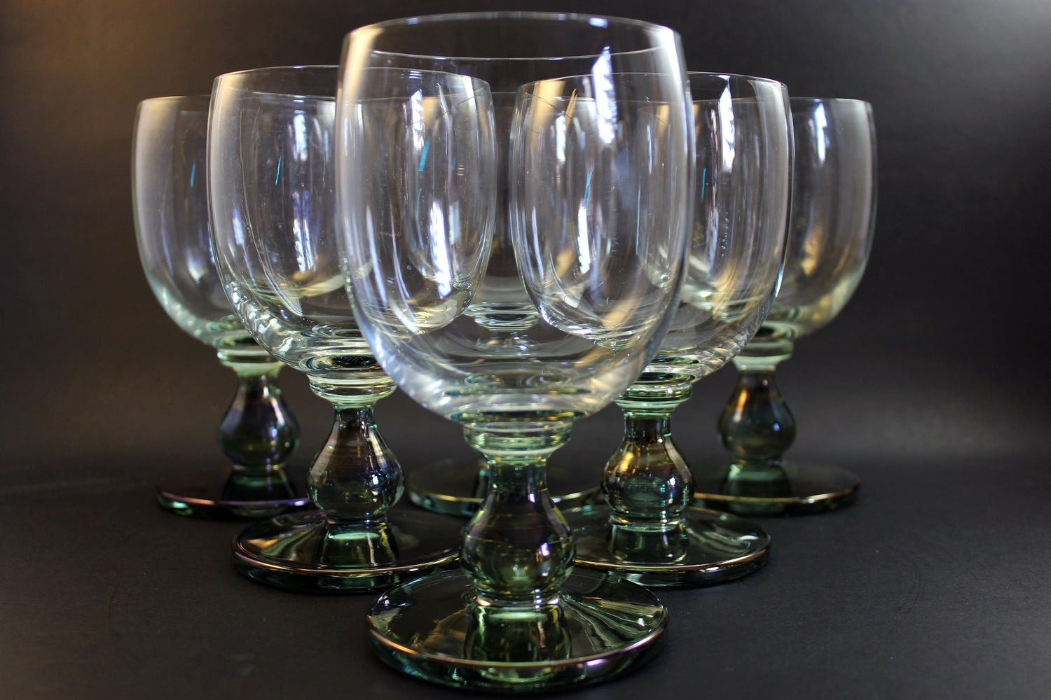Dansk, Hanna Green, Water Goblets