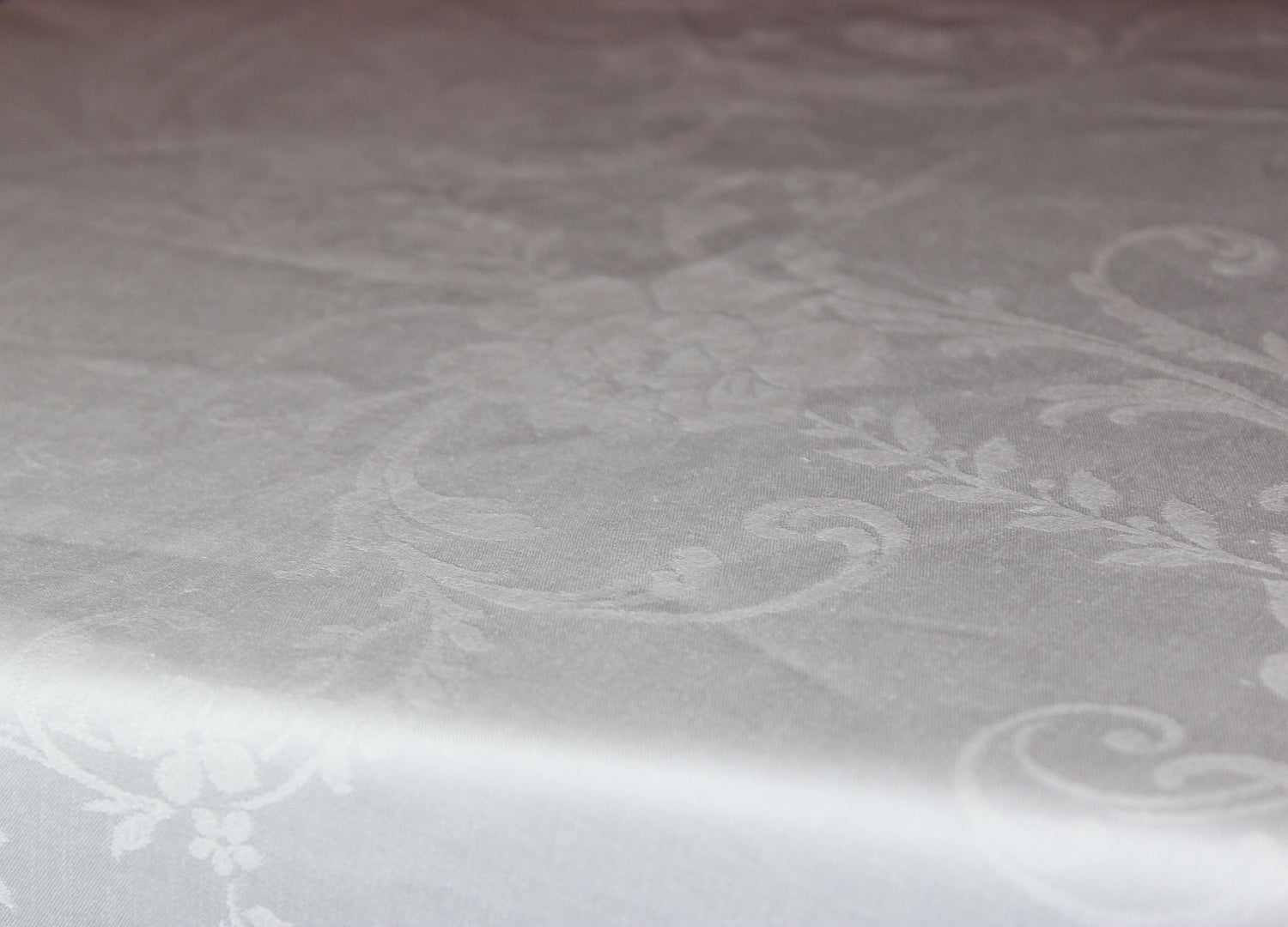 Double Damask Linen Table Cloth, Very Large