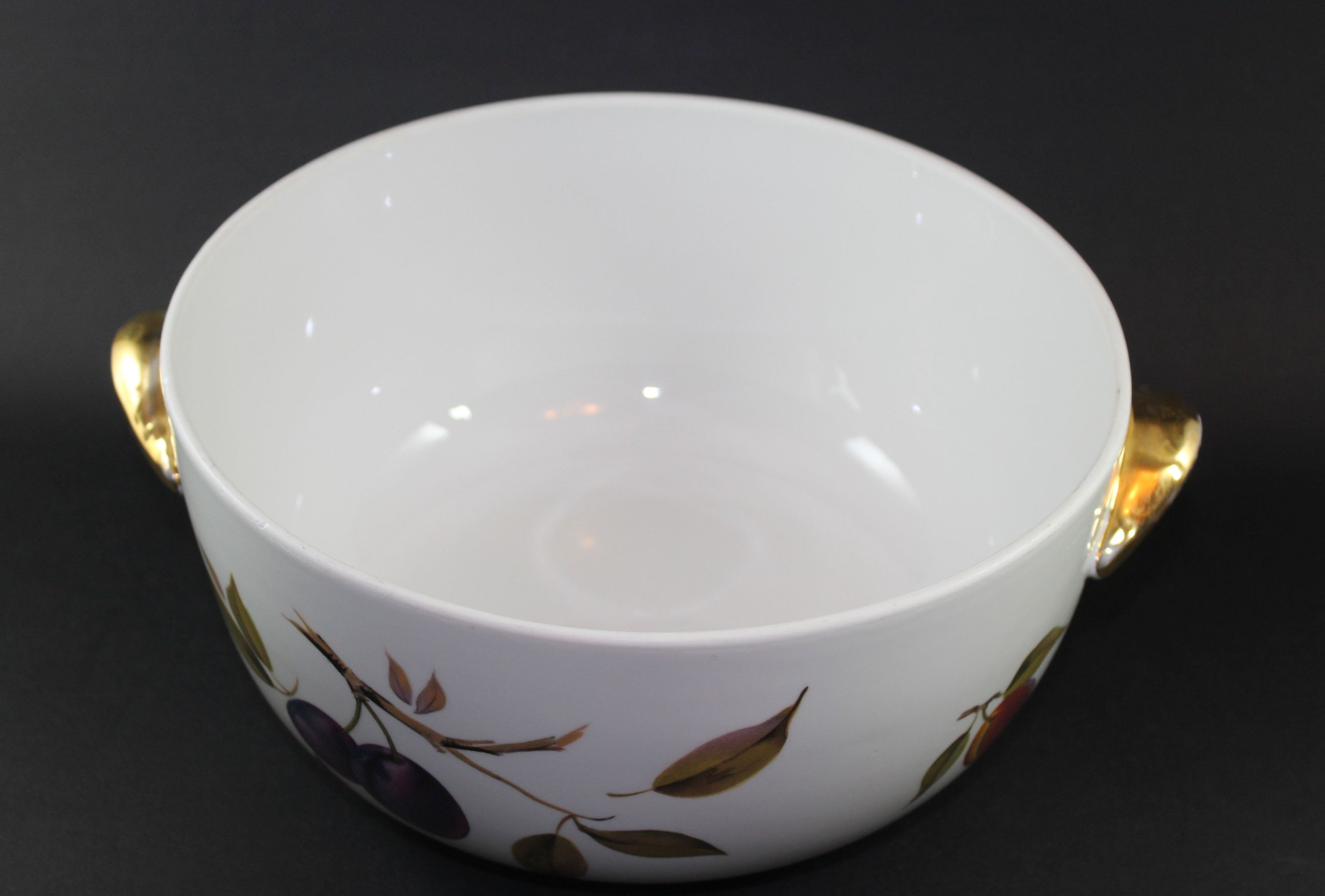 Evesham Gold, Royal Worcester, Large Covered Casserole Dish