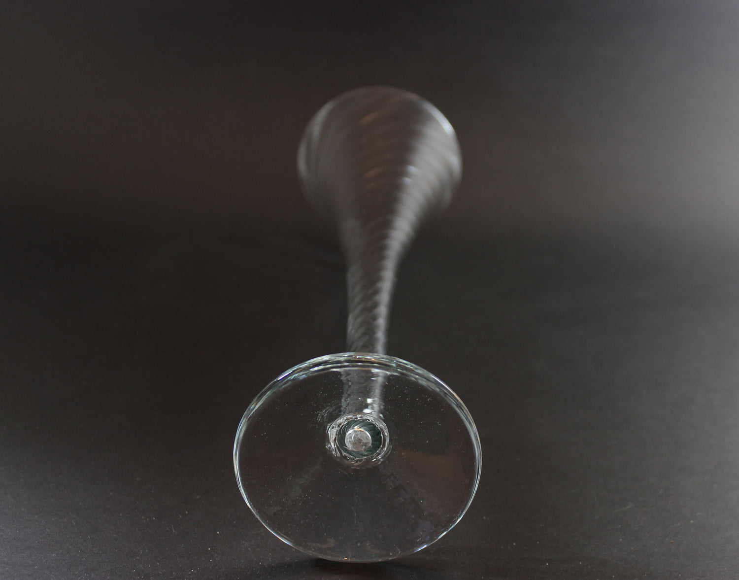 Fluted Champagne Glass, Renoir Pattern, Crate & Barrel