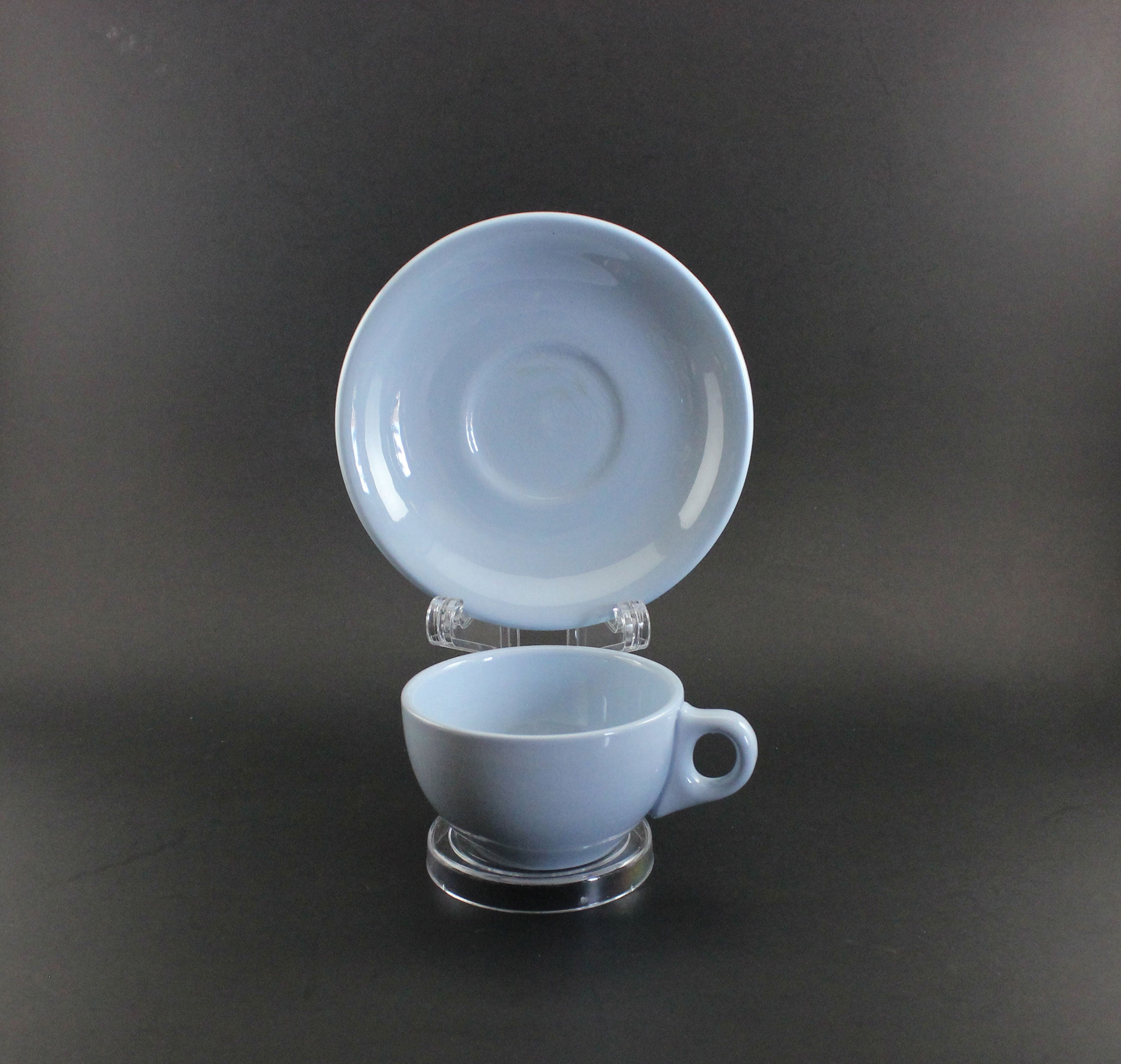 Blue Petalware Cup and Saucer