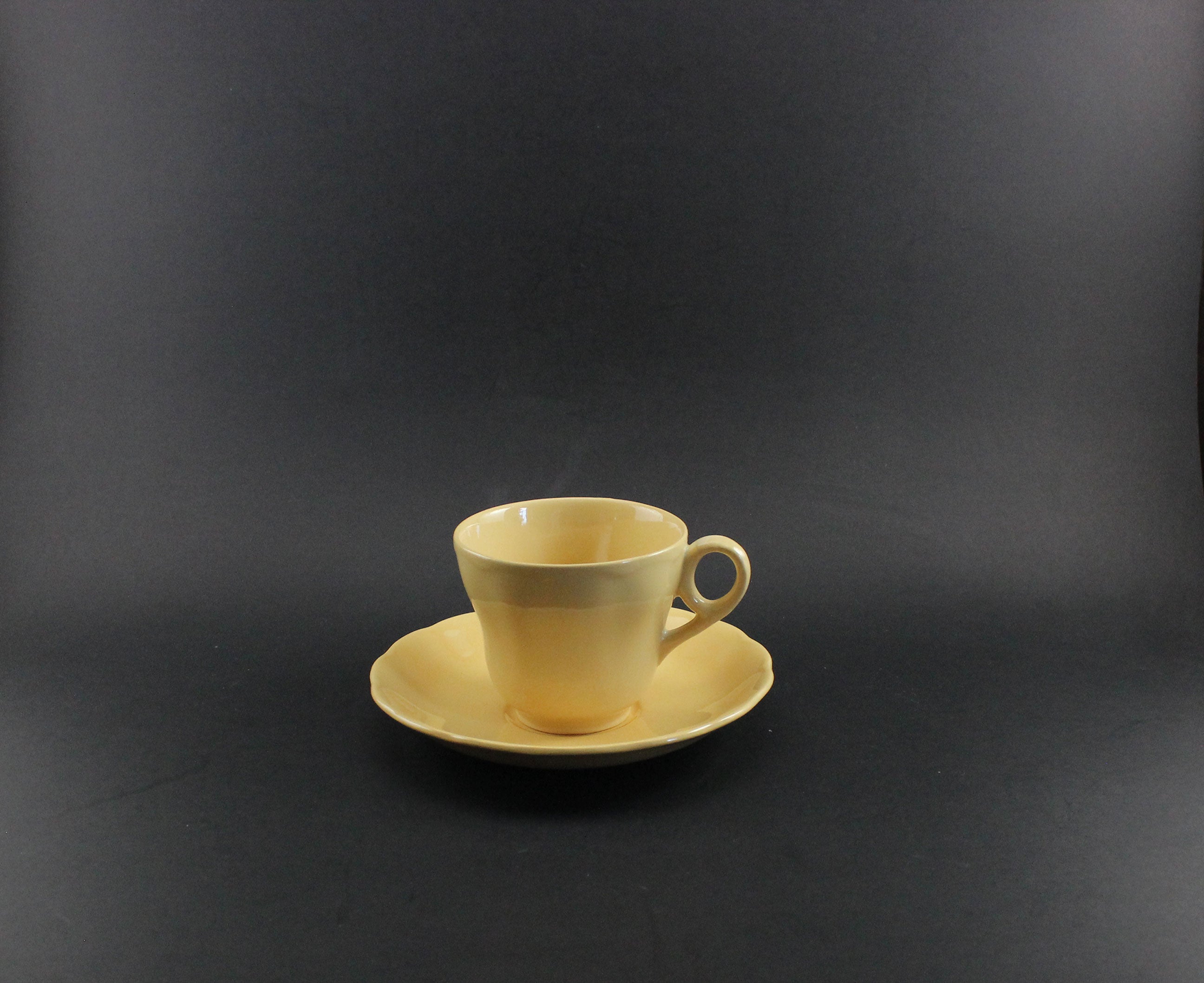 Grindley Laburnum Petal Teacup and Saucer
