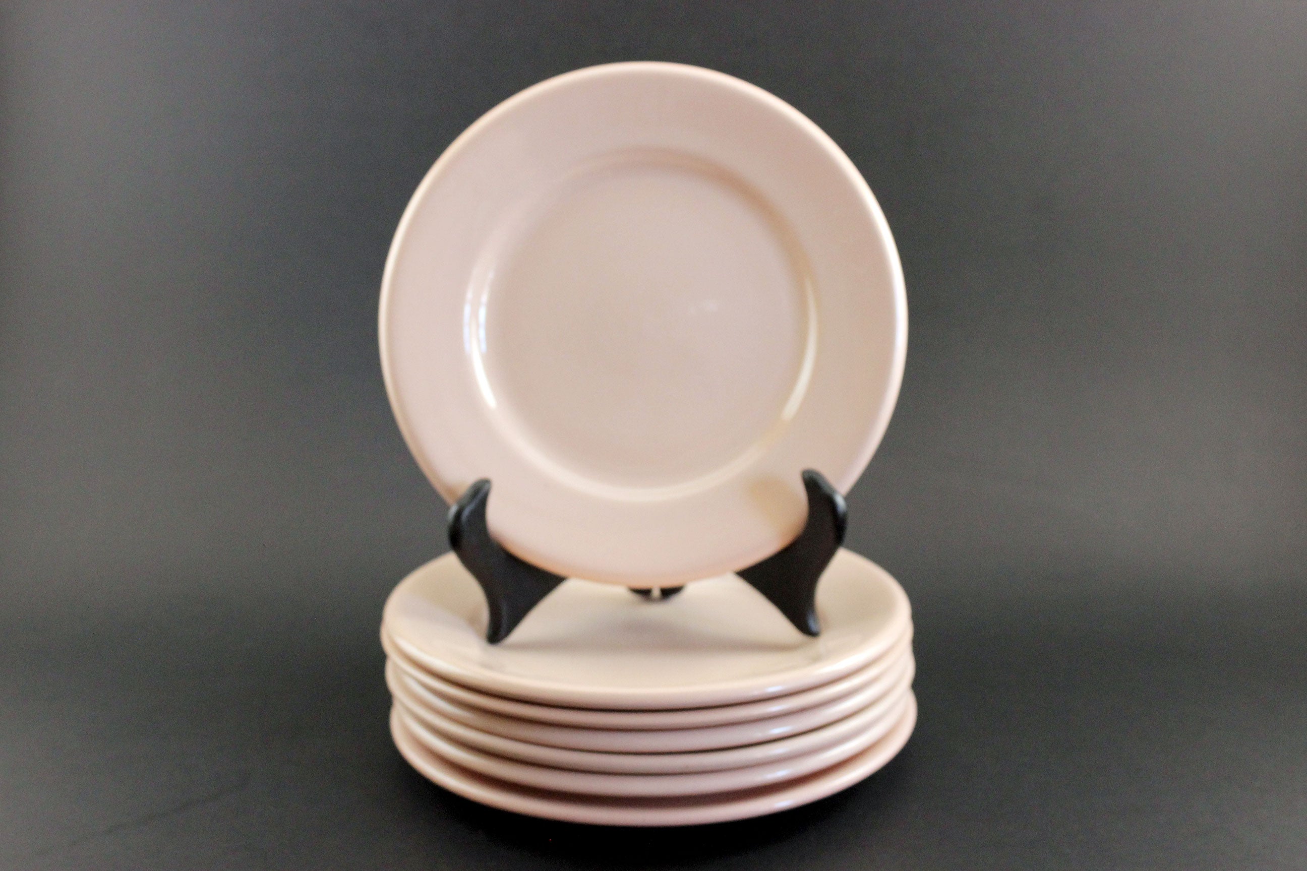 Grindley, Peach Petalware, Side Plates
