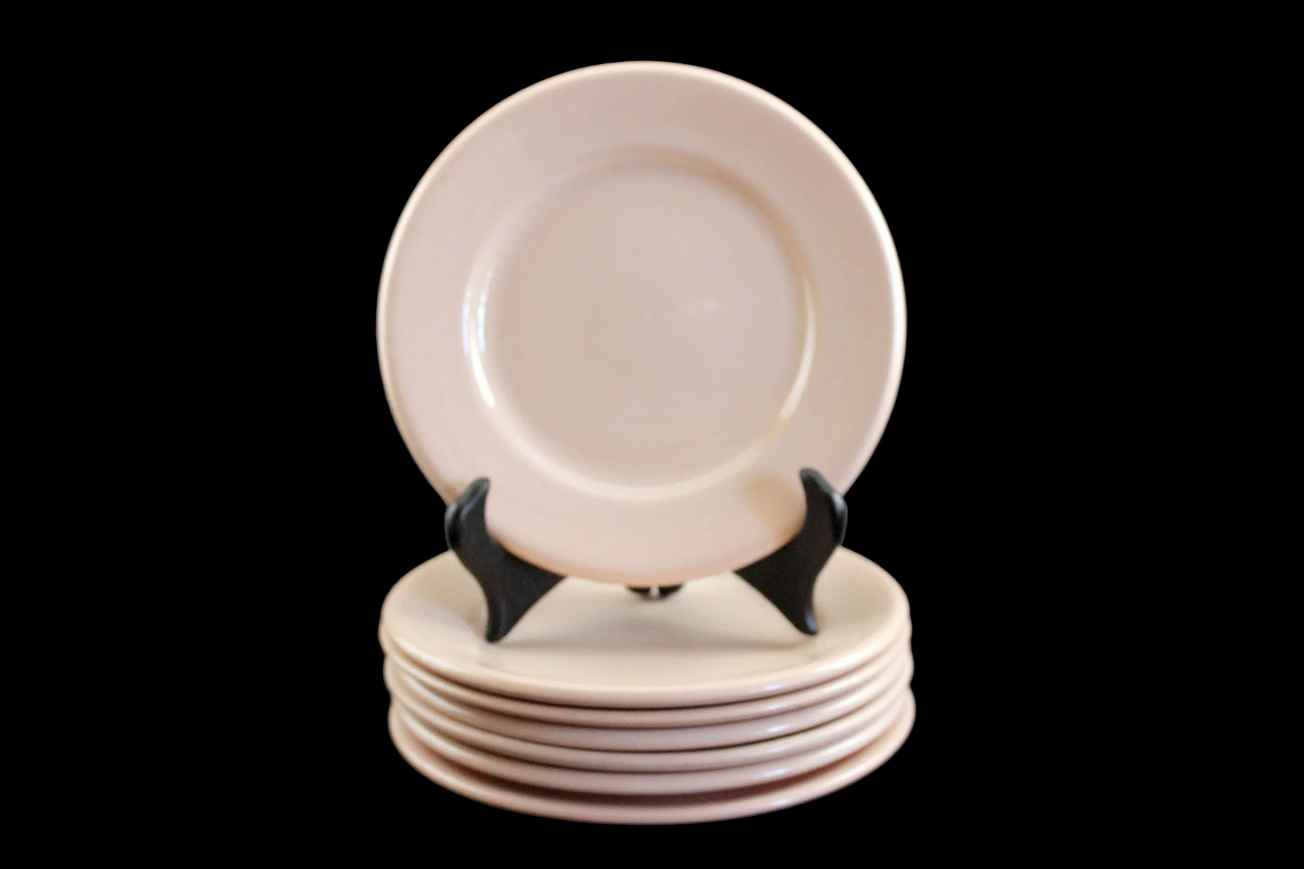 Grindley, Peach Petalware, Side Plates