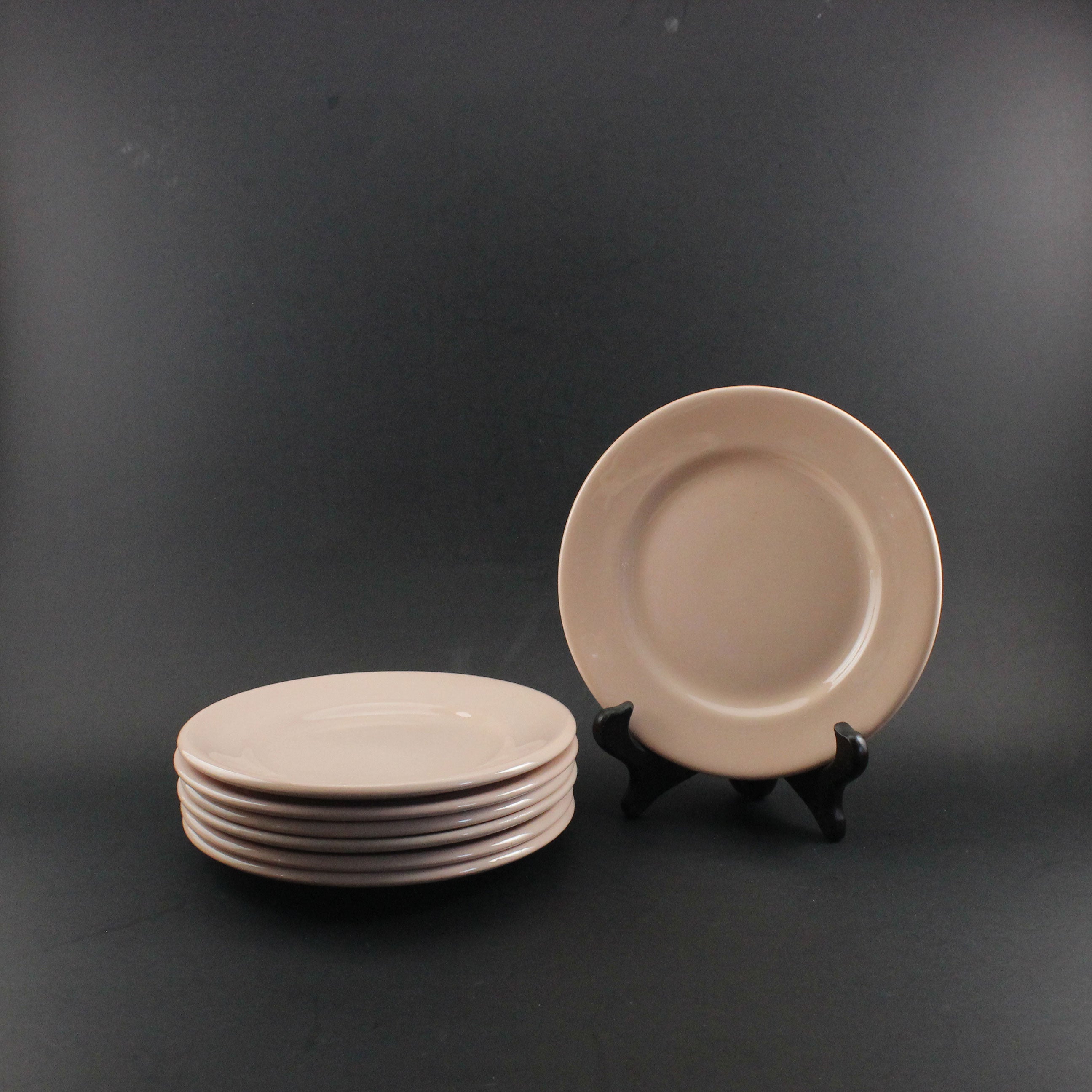 Grindley, Peach Petalware, Side Plates