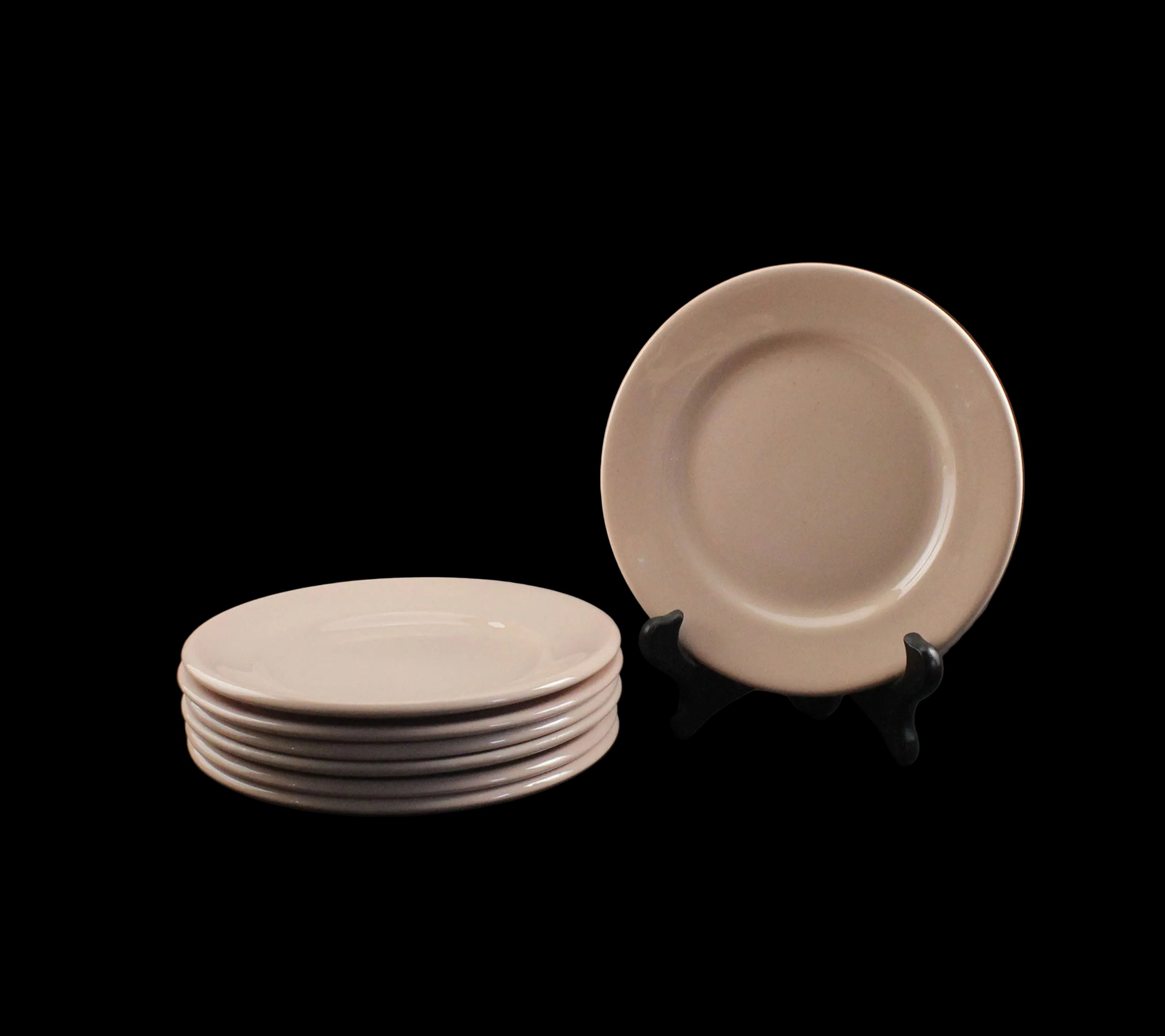 Grindley, Peach Petalware, Side Plates