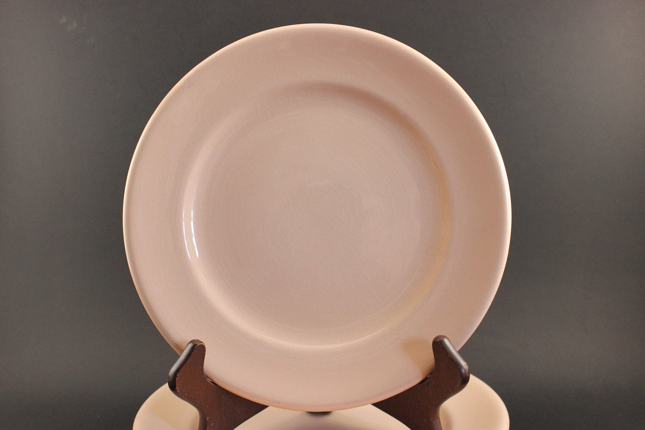 Grindley, Peach Petalware, Large Plates