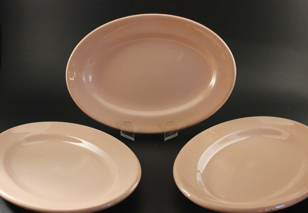 Grindley, Pink Petalware Small Platters