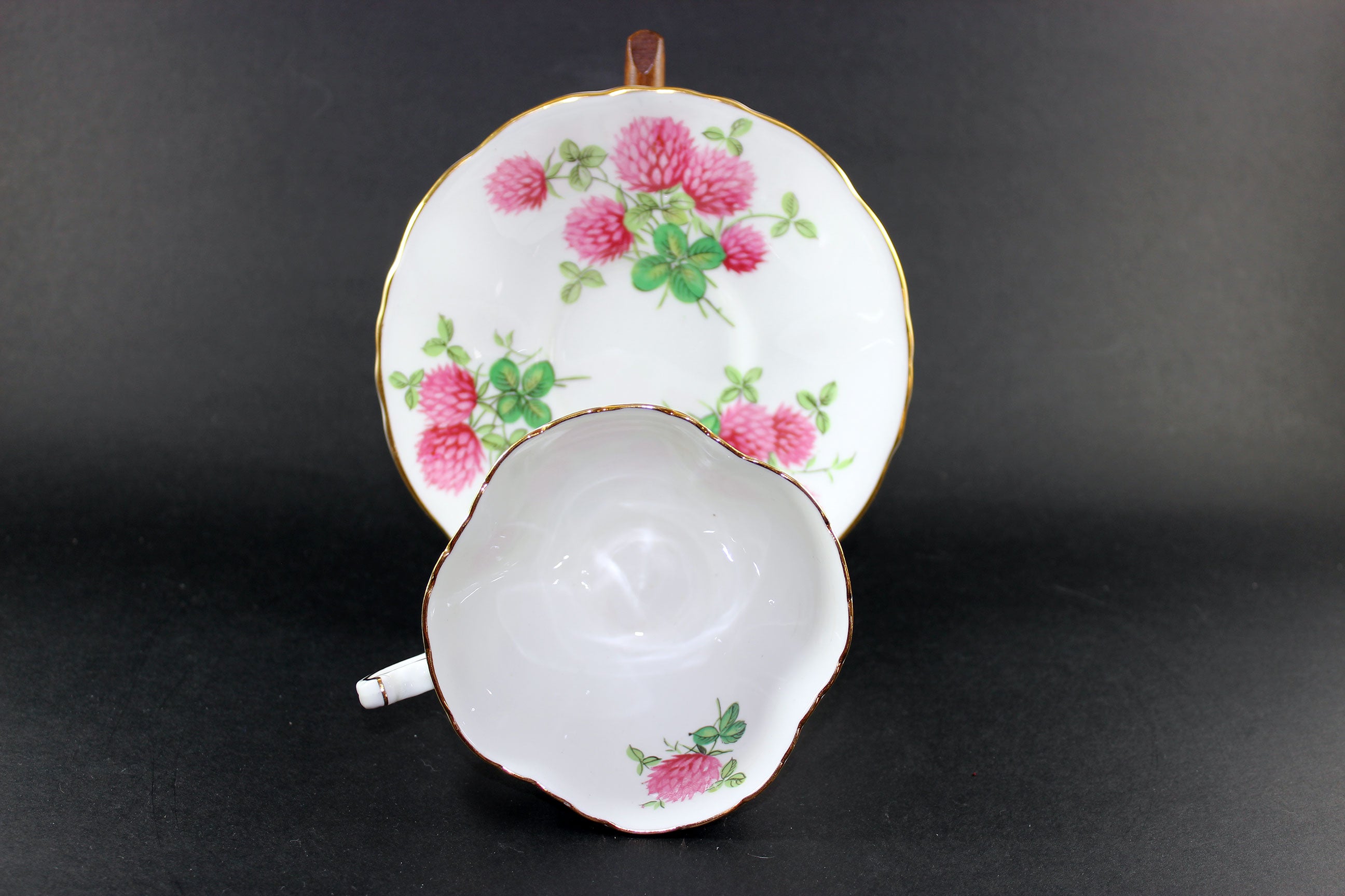 Hammersley, Pink Clover, Teacup and Saucer