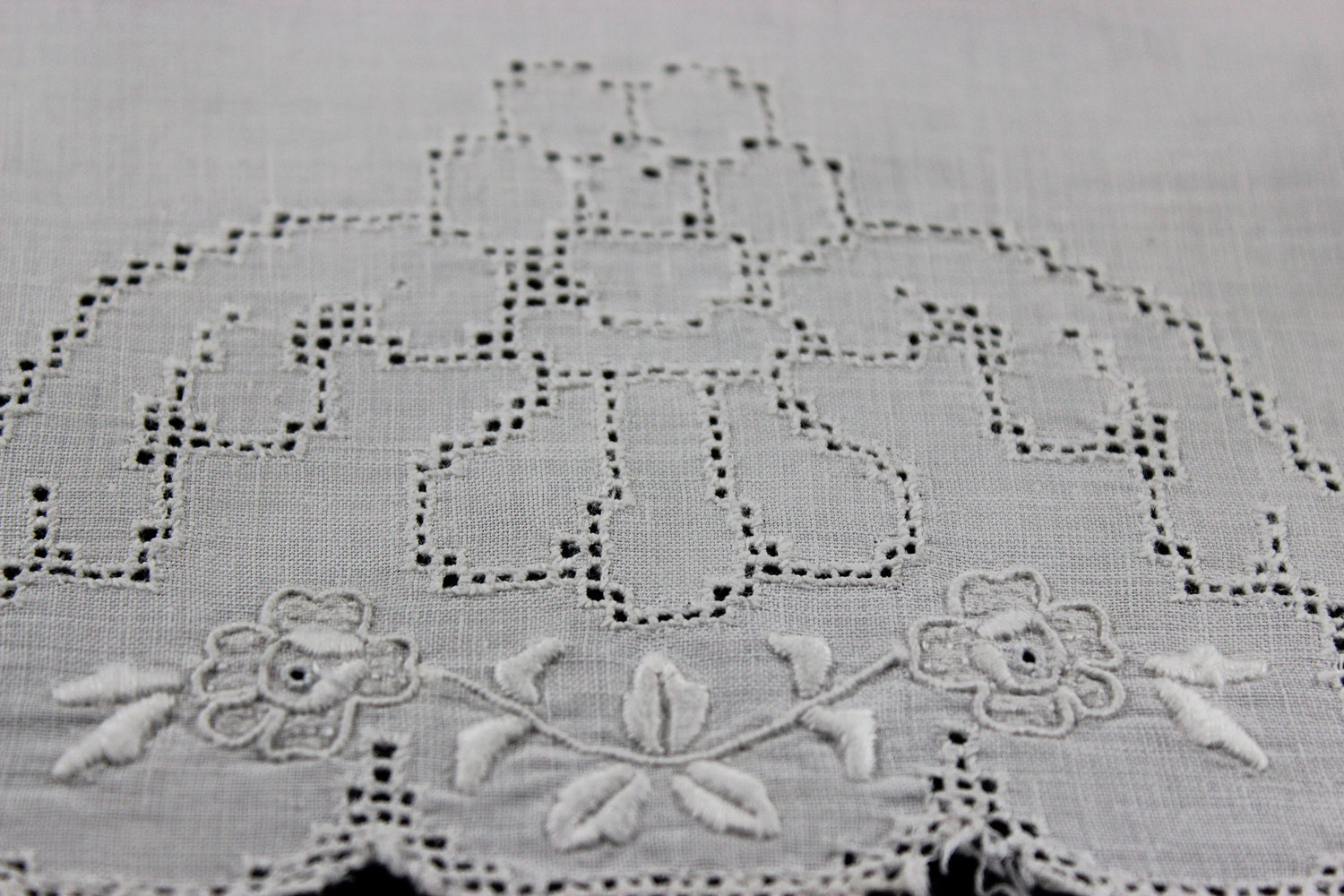 Linen Placemats and Table Runner Set