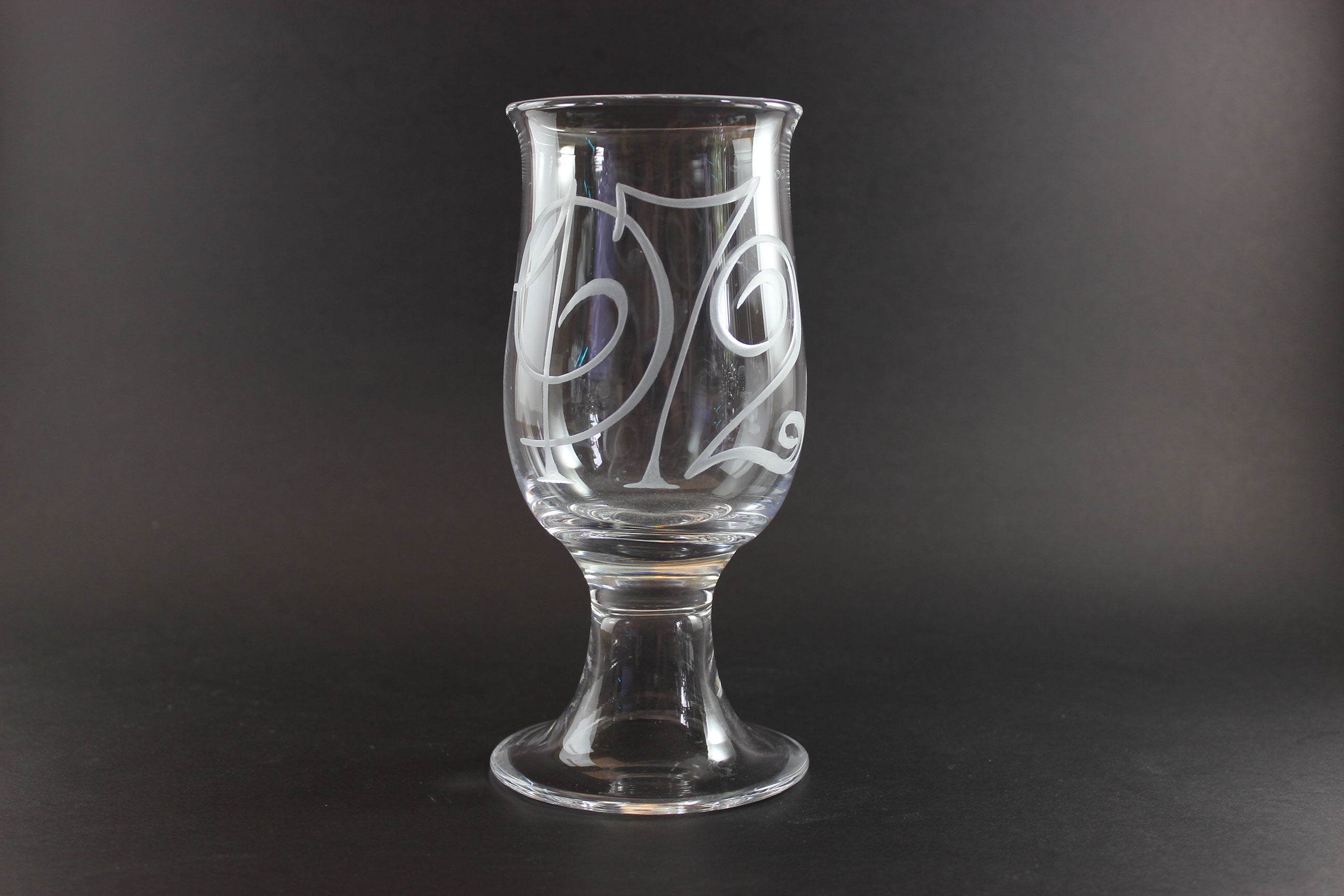 Holmegaard 1972 Annual Goblet